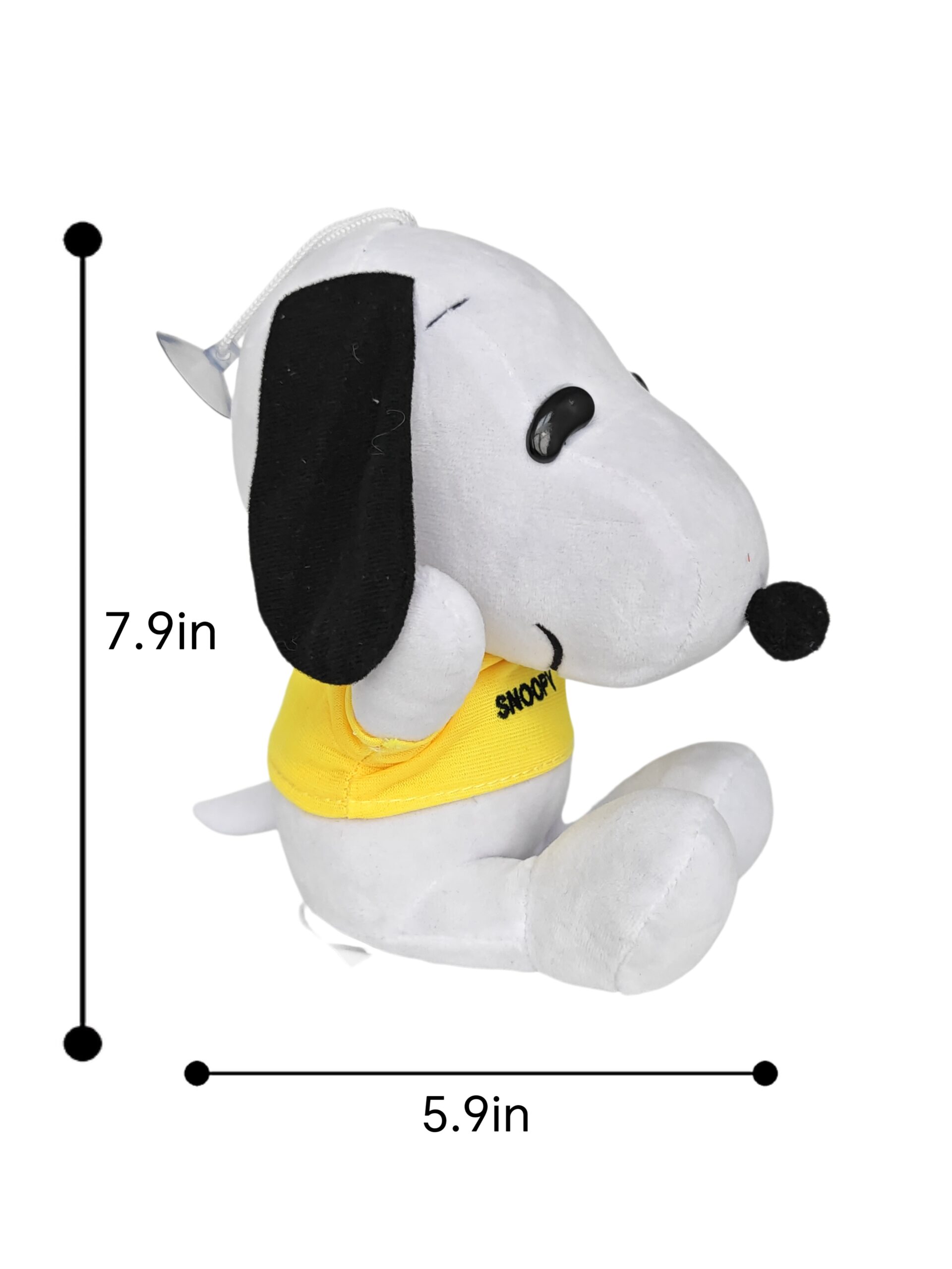 Peanuts series Snoopy Plush Toy-Kuulshops - Image 12
