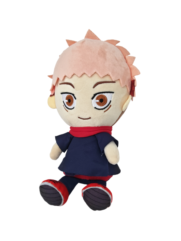 Jujutsu Kaisen Series Yuji Itadori Plush Toy-Kuulshops
