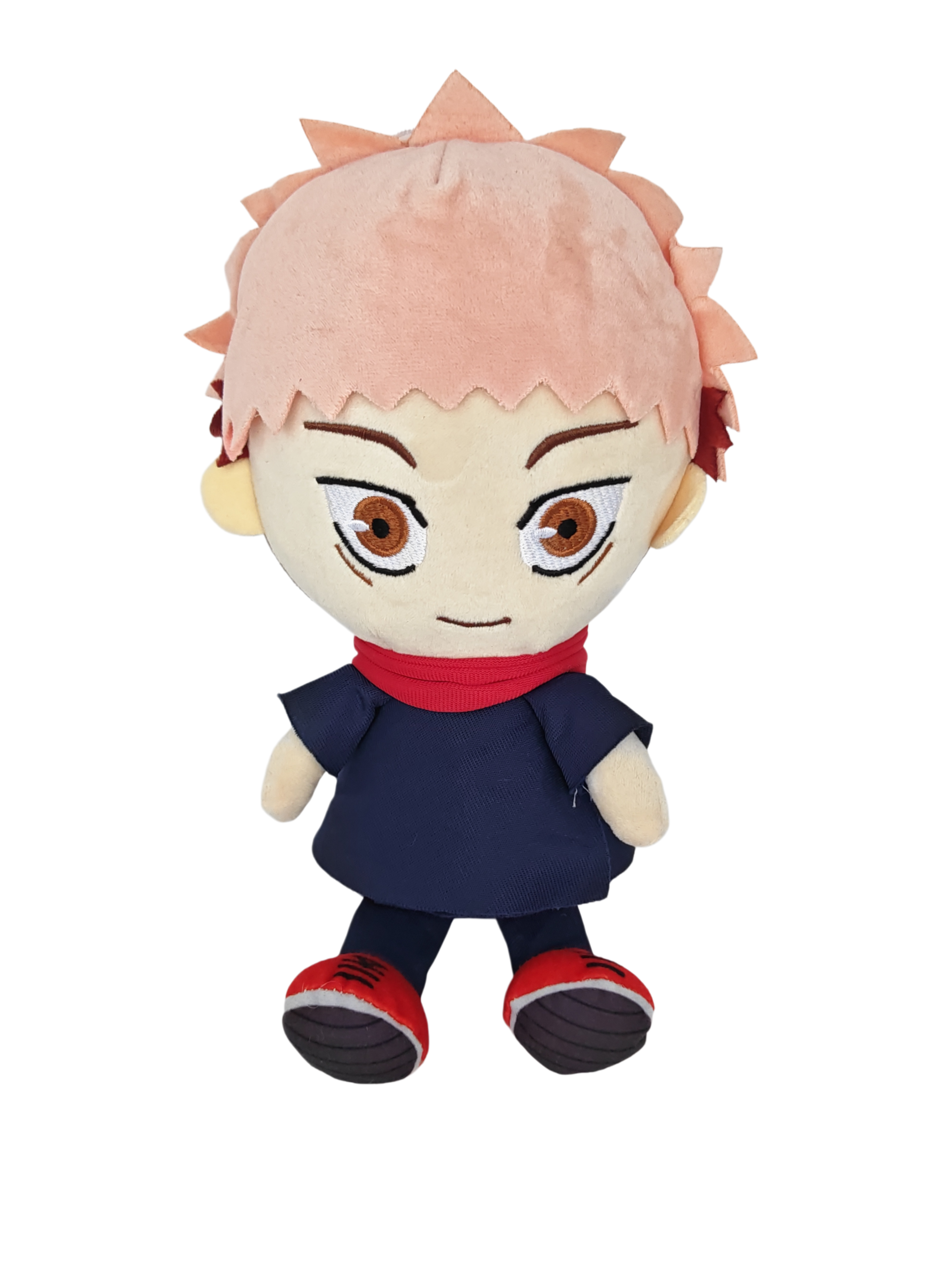 Jujutsu Kaisen Series Yuji Itadori Plush Toy-Kuulshops - Image 3