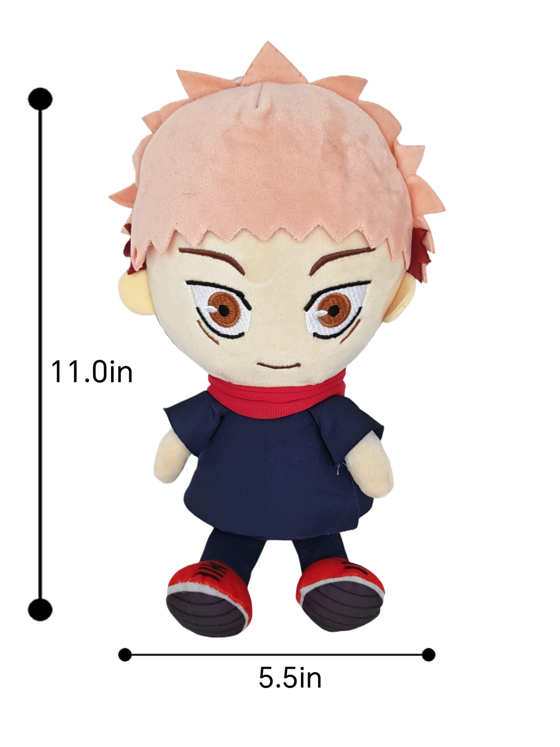 Jujutsu Kaisen Series Yuji Itadori Plush Toy-Kuulshops - Image 2