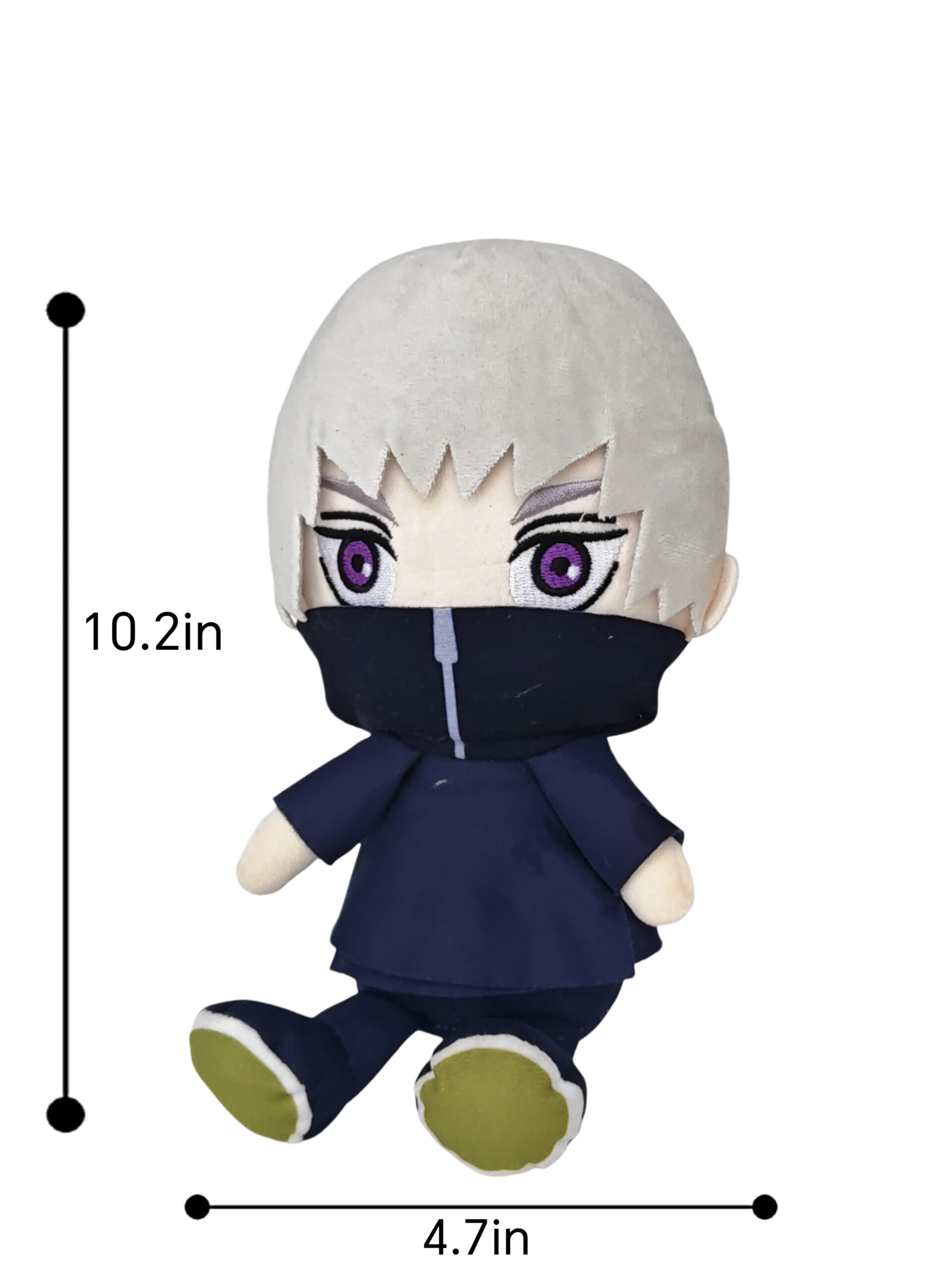 Jujutsu Kaisen Series Inumaki Toge Plush Toy-Kuulshops - Image 2