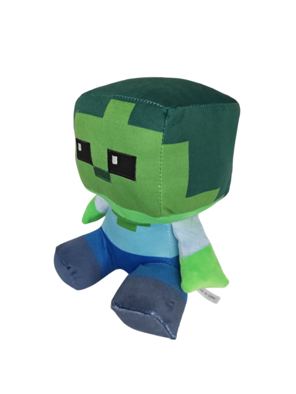 Minecraft Zombie Plush