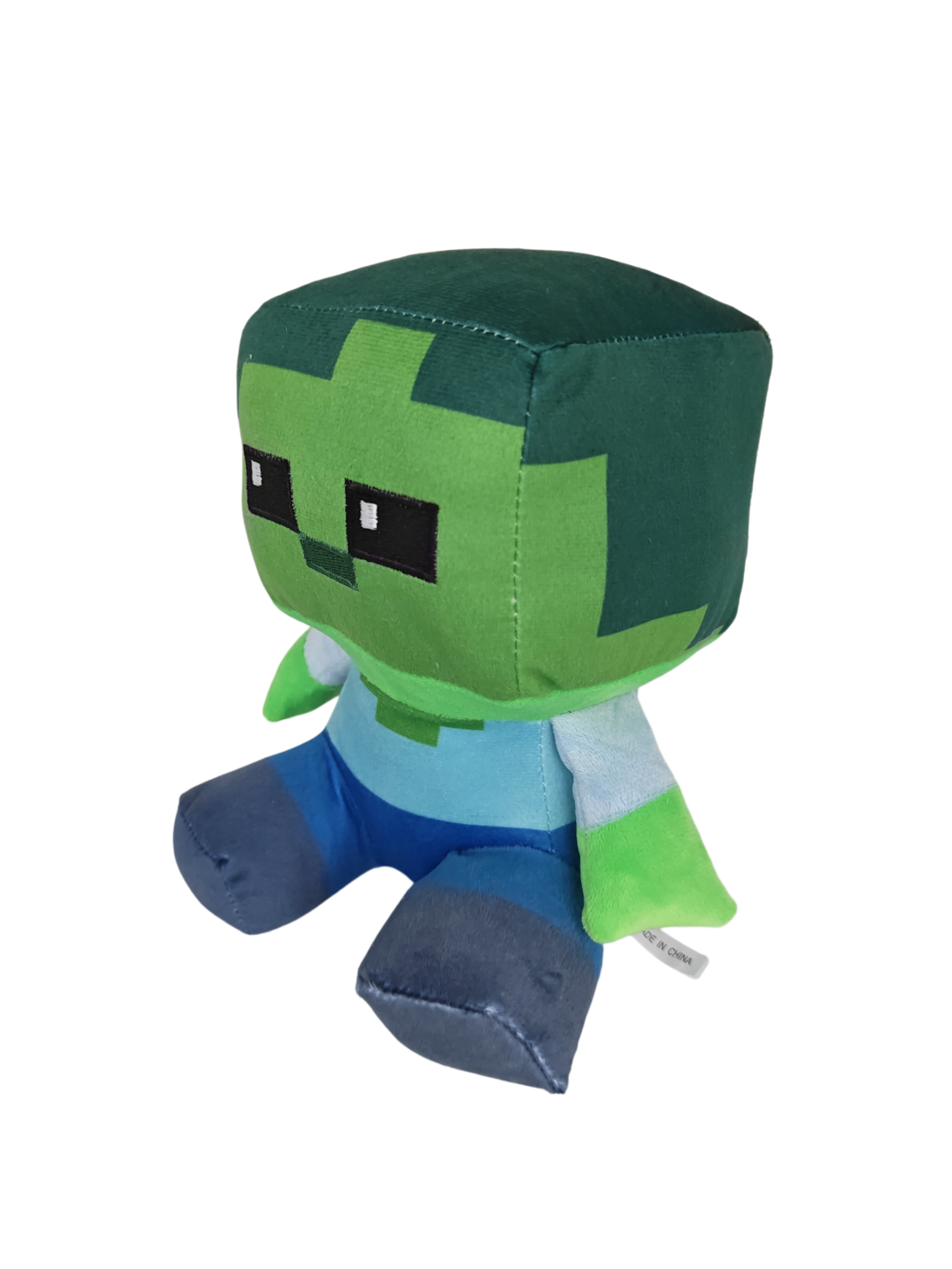 Minecraft Series Zombie Plush Toy-Kuulshops