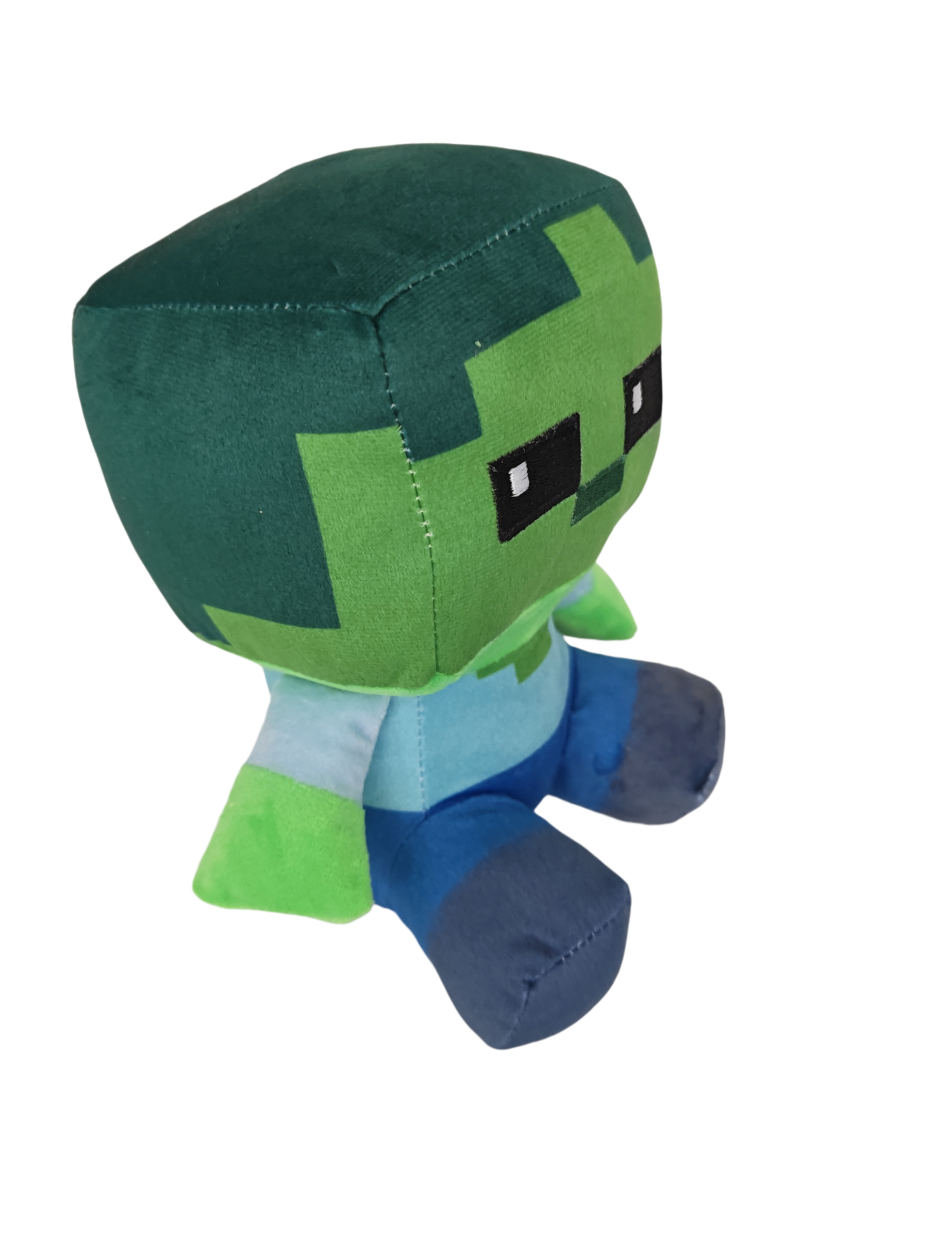 Minecraft Series Zombie Plush Toy-Kuulshops - Image 3