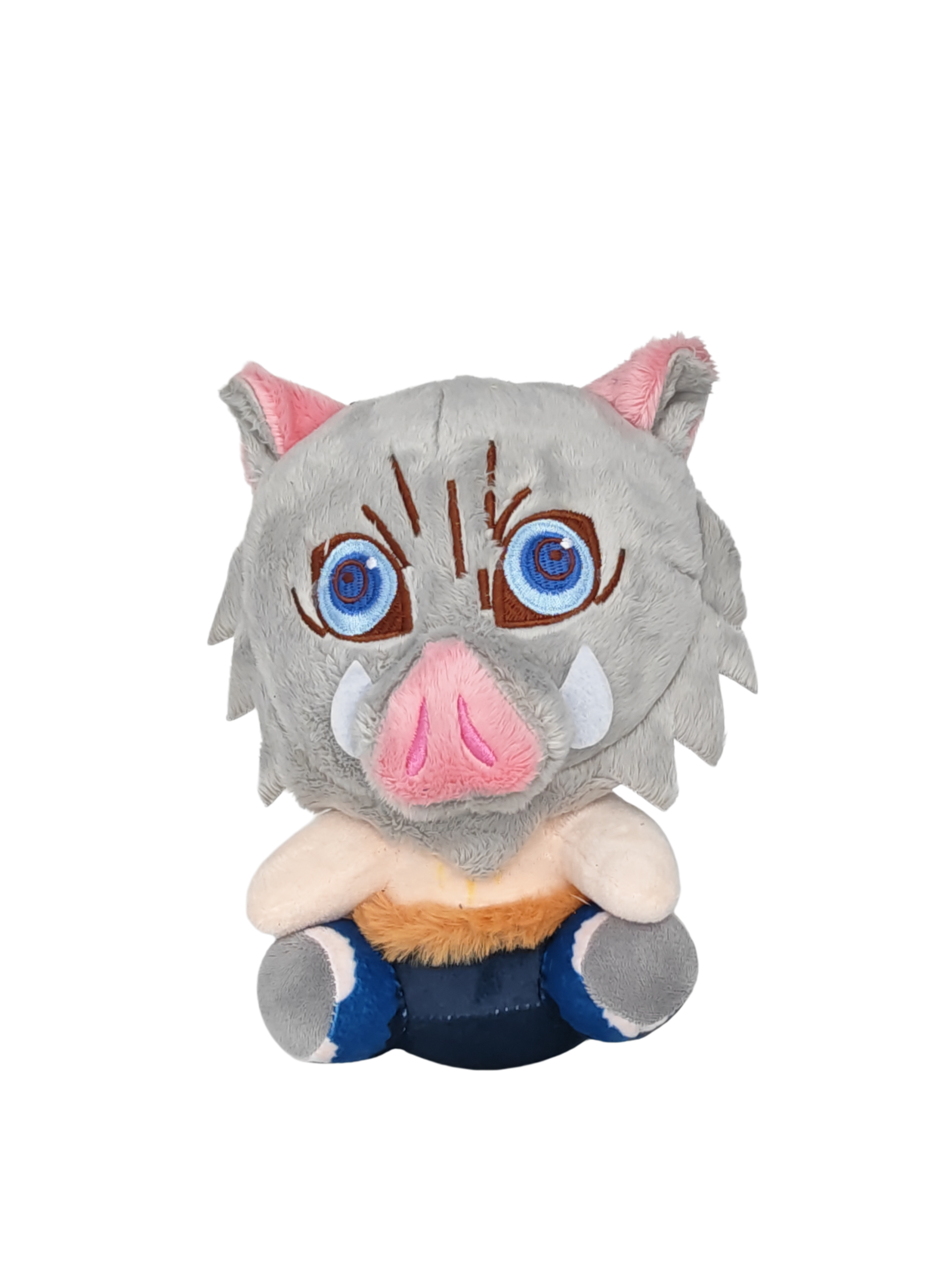 Demon Slayer Series Inosuke Hashibira Plush Toy-Kuulshops - Image 4
