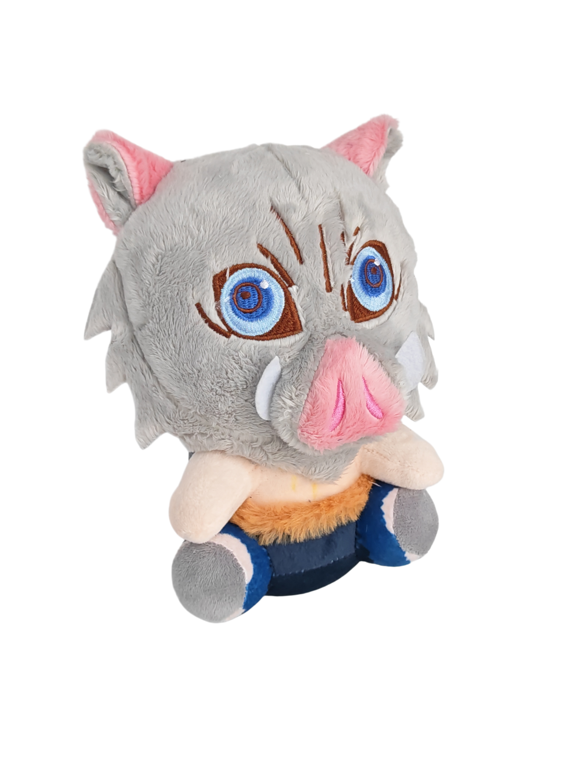 Demon Slayer Series Inosuke Hashibira Plush Toy-Kuulshops - Image 3