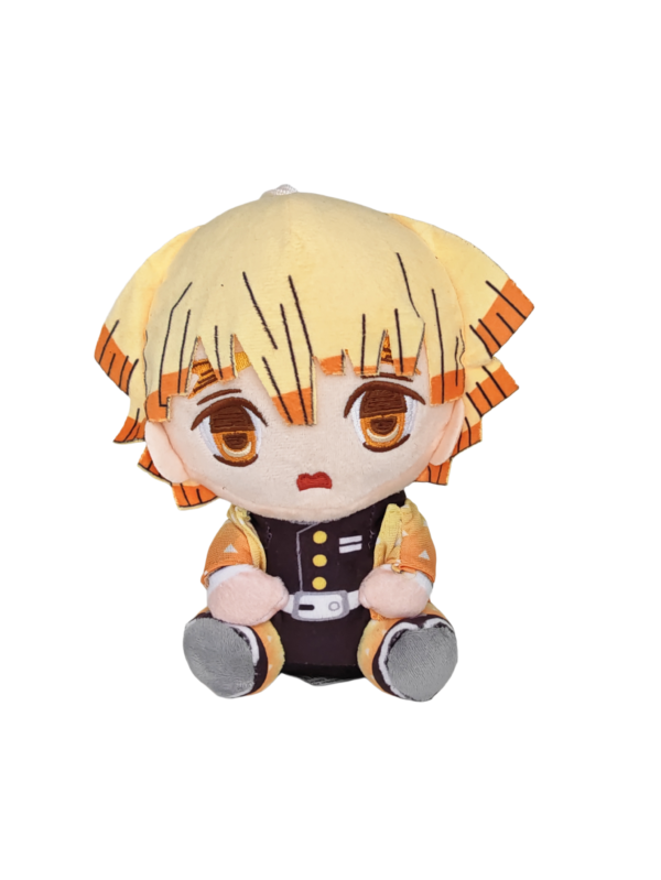 Demon Slayer Series Zenitsu Agatsuma Plush Toy-Kuulshops