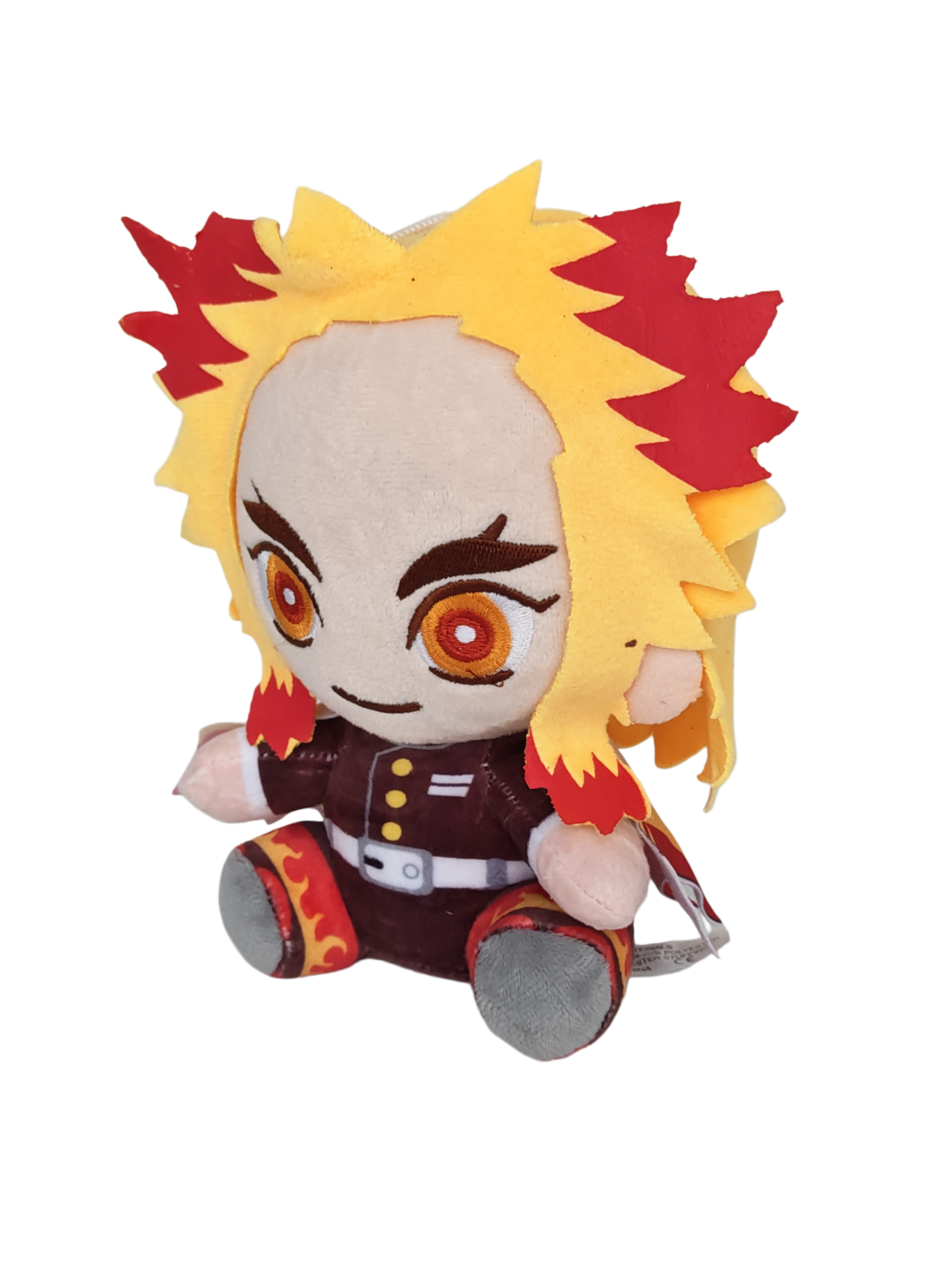 Demon Slayer Series Kyojuro Rengoku Plush Toy-Kuulshops - Image 3