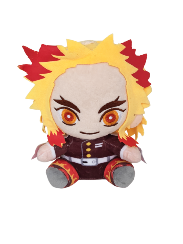 Demon Slayer Series Kyojuro Rengoku Plush Toy-Kuulshops