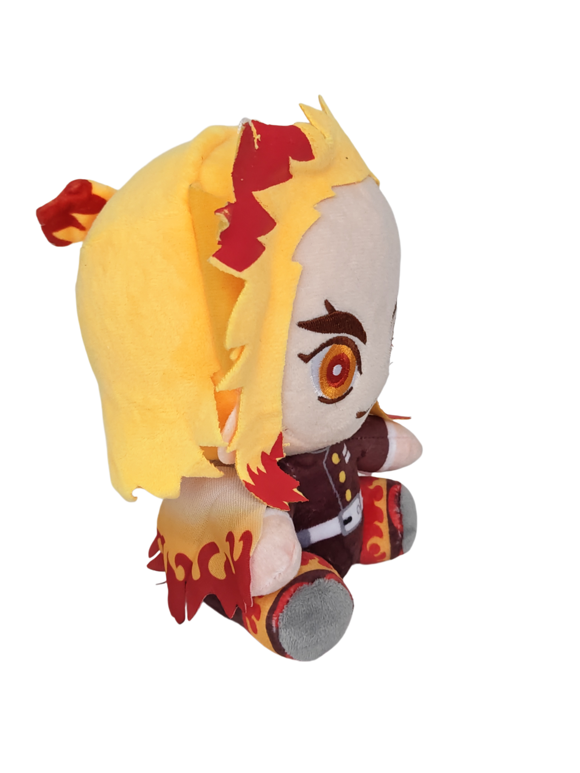 Demon Slayer Series Kyojuro Rengoku Plush Toy-Kuulshops - Image 4