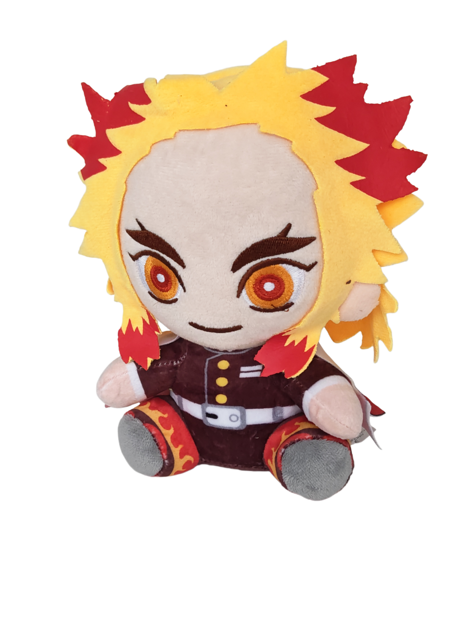 Demon Slayer Series Kyojuro Rengoku Plush Toy-Kuulshops - Image 5