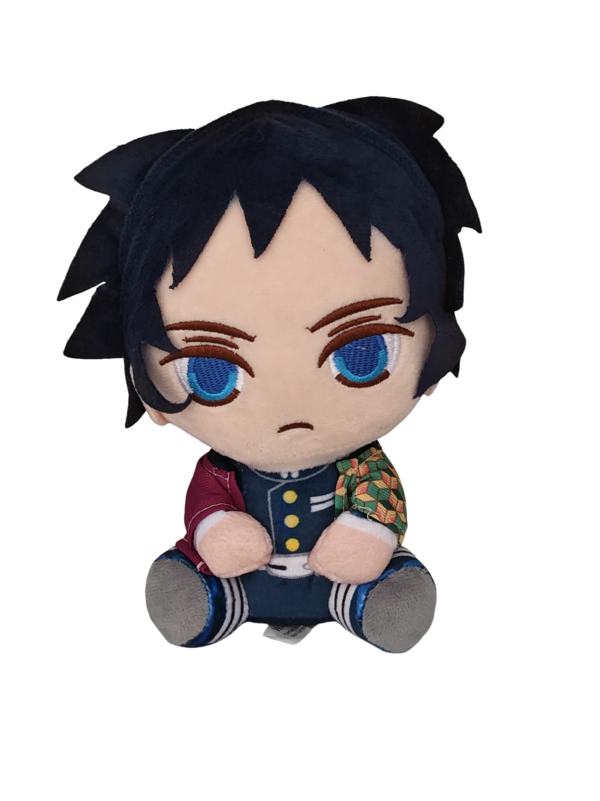 Demon Slayer Series Giyu Tomioka Plush Toy-Kuulshops - Image 3