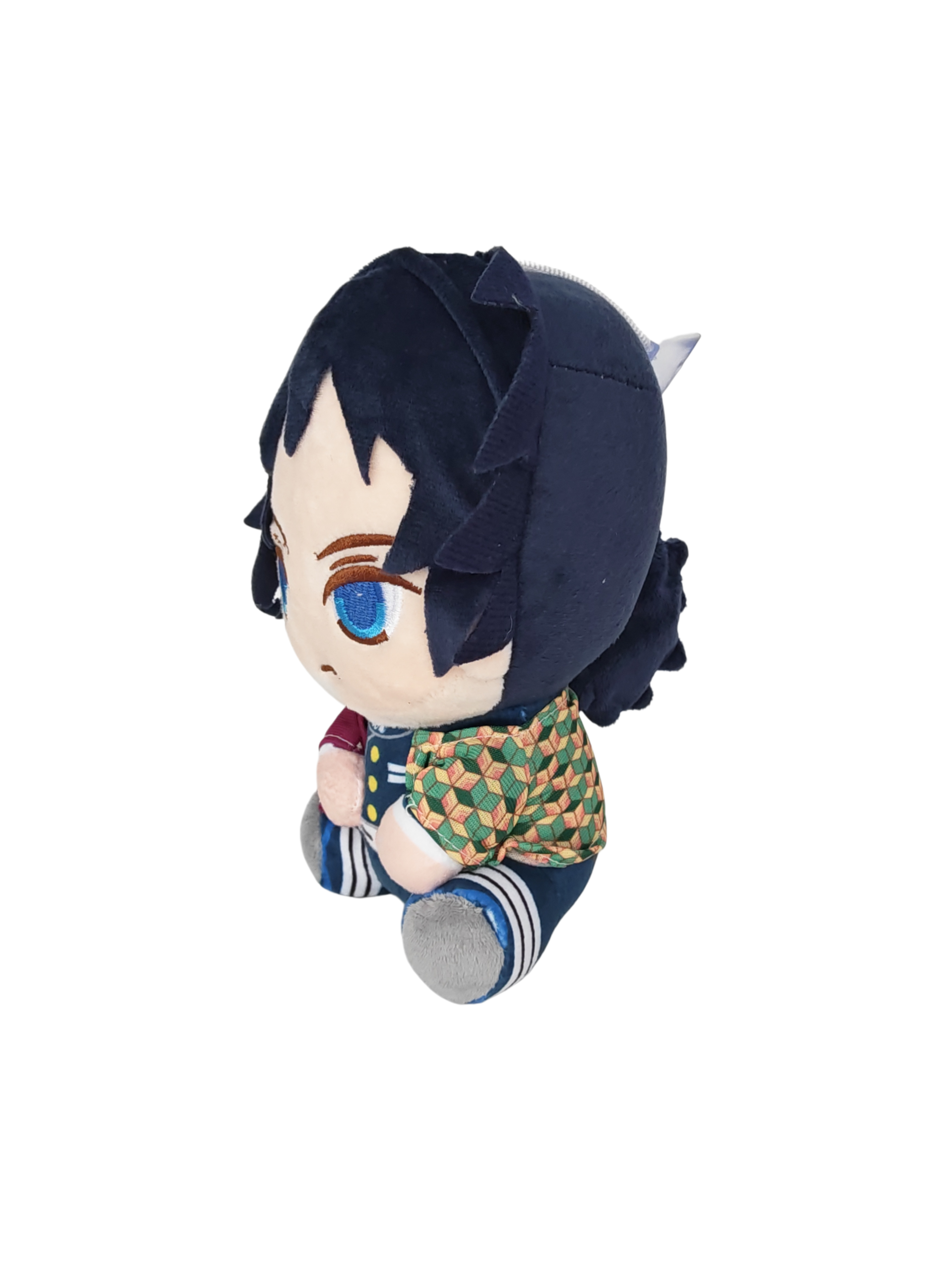 Demon Slayer Series Giyu Tomioka Plush Toy-Kuulshops - Image 5
