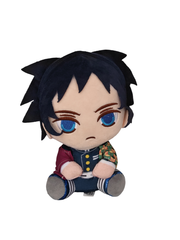 Demon Slayer Series Giyu Tomioka Plush Toy-Kuulshops