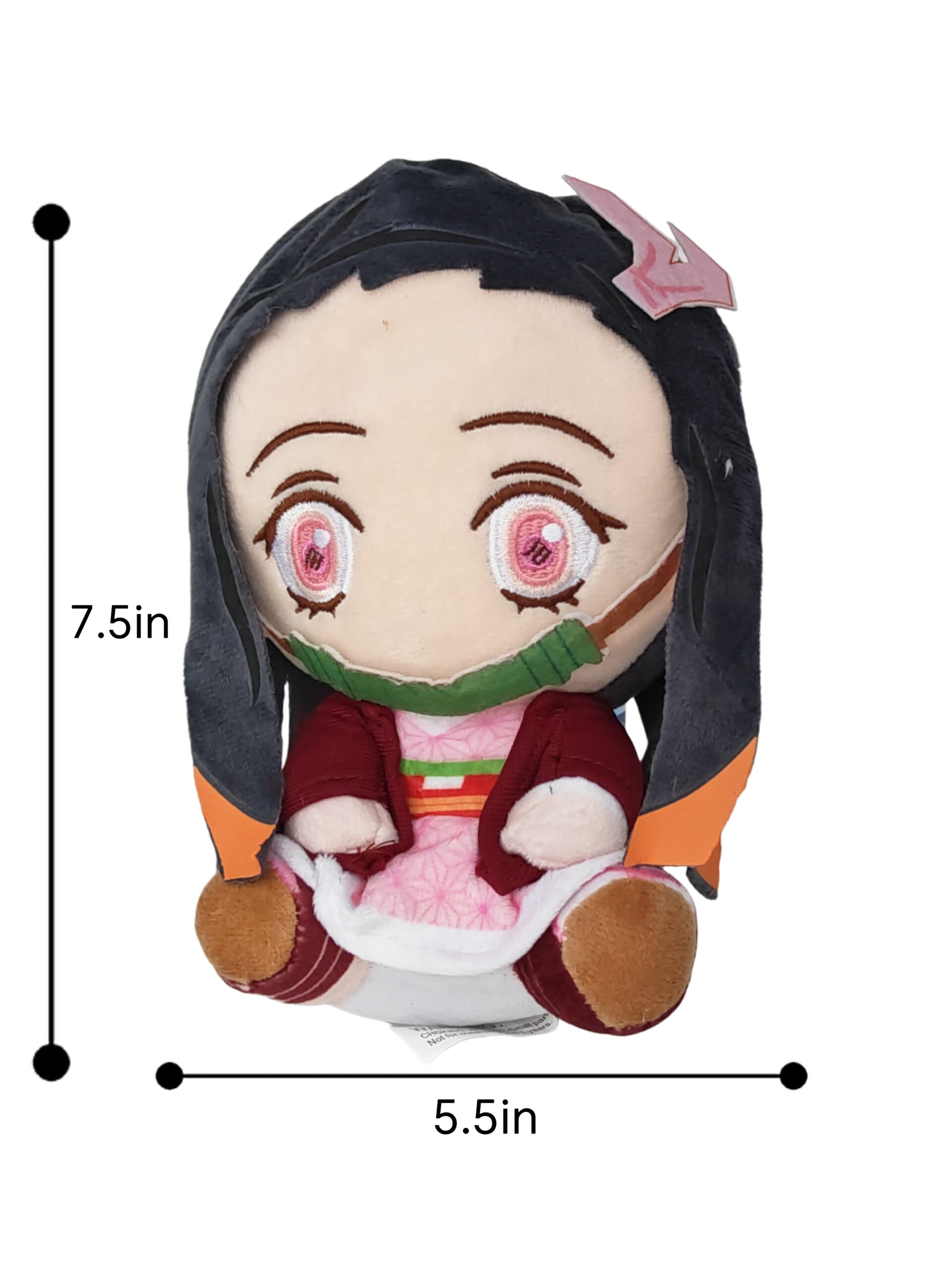 Demon Slayer Series Nezuko Kamado Plush Toy-Kuulshops - Image 2