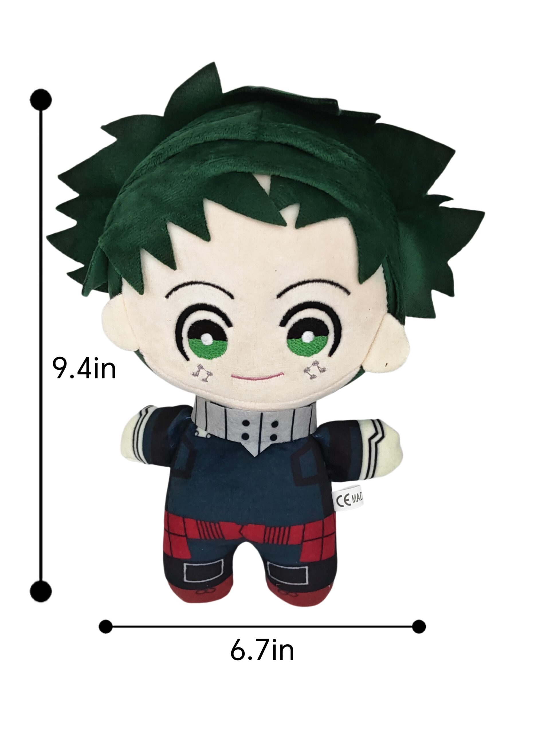My Hero Academia Series Izuku Midoriya Plush-Kuulshops - Image 2