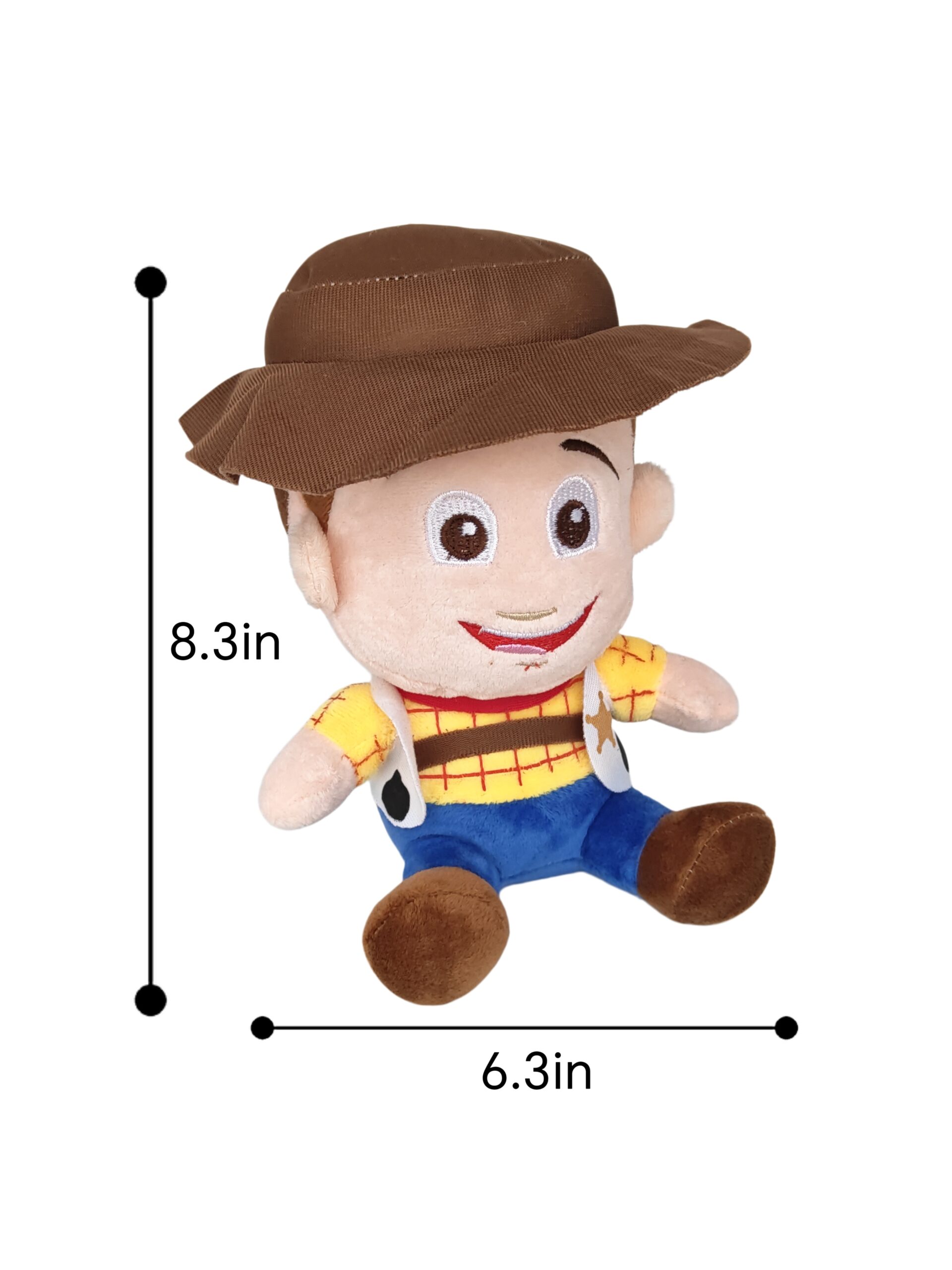 Toy Story Series Woody Plush Toy-Kuulshops - Image 2