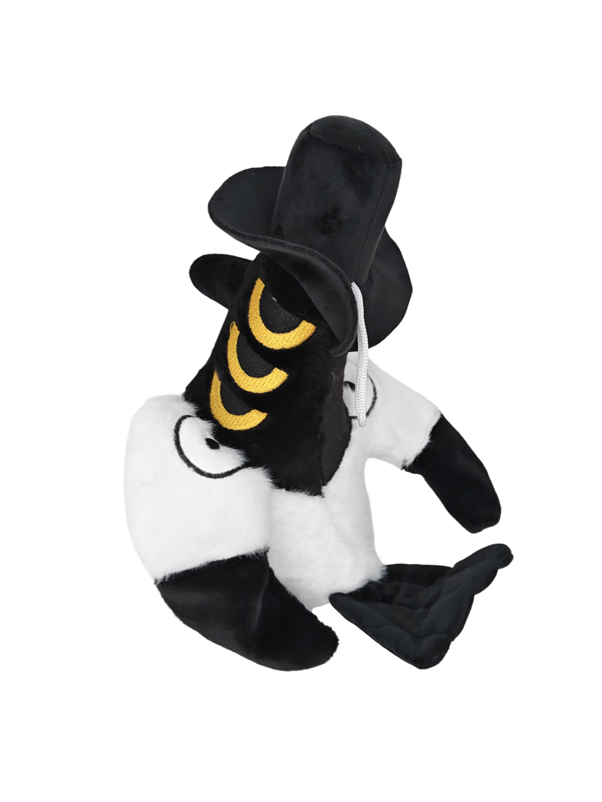 Demon Girl Group Series Black White Bird Plush Toy-Kuulshops - Image 3