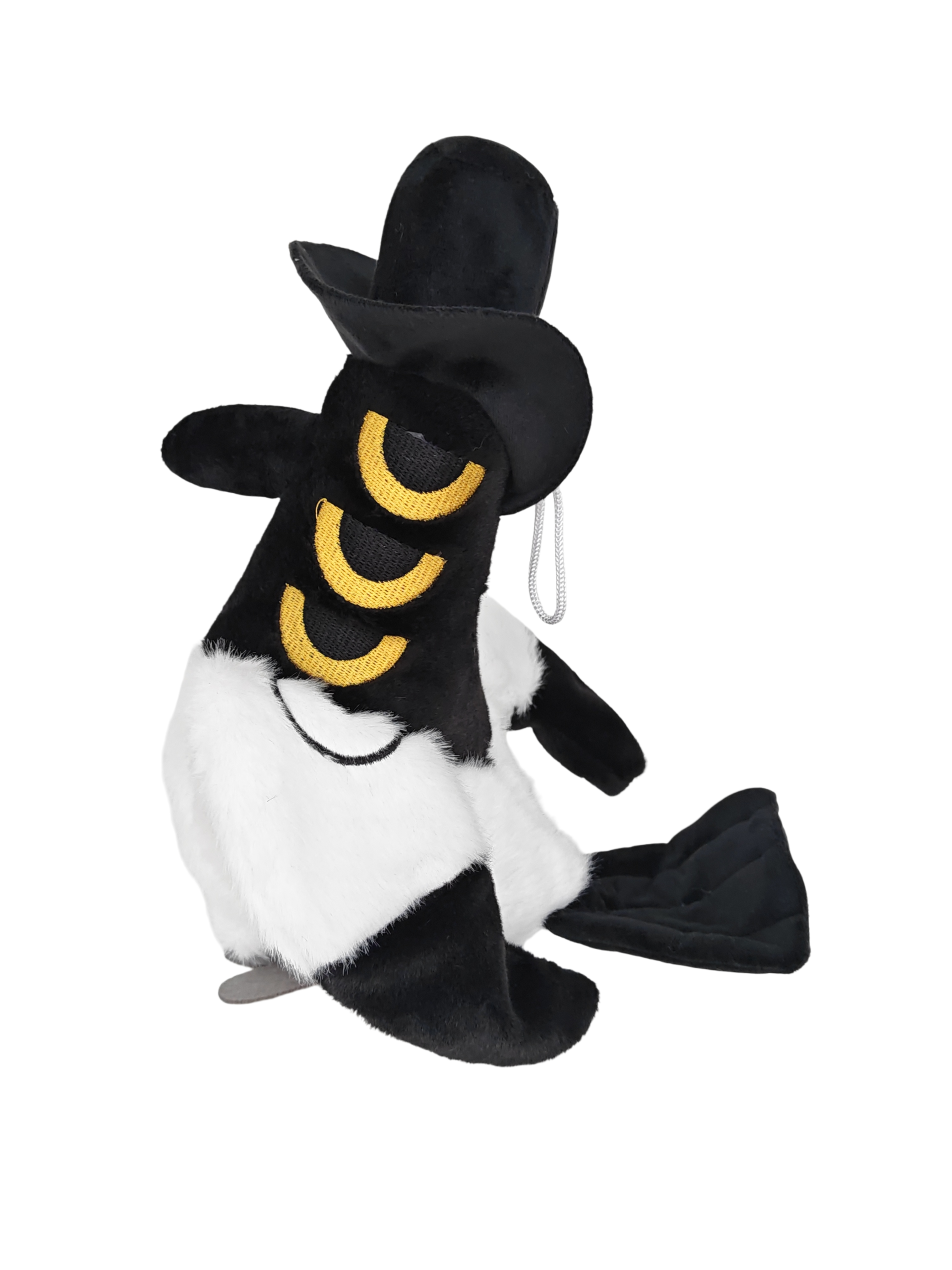 Demon Girl Group Series Black White Bird Plush Toy-Kuulshops
