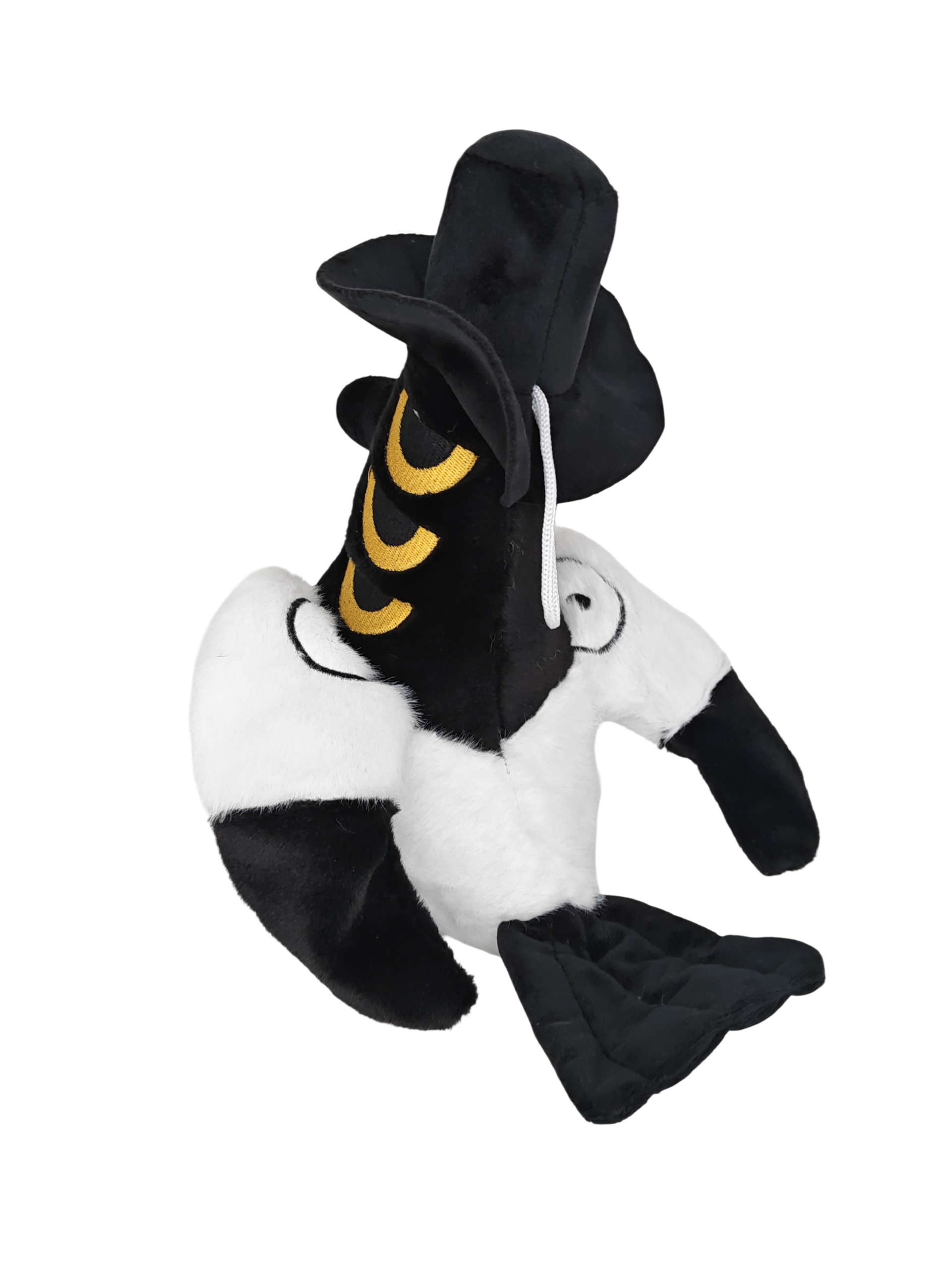 Demon Girl Group Series Black White Bird Plush Toy-Kuulshops - Image 6