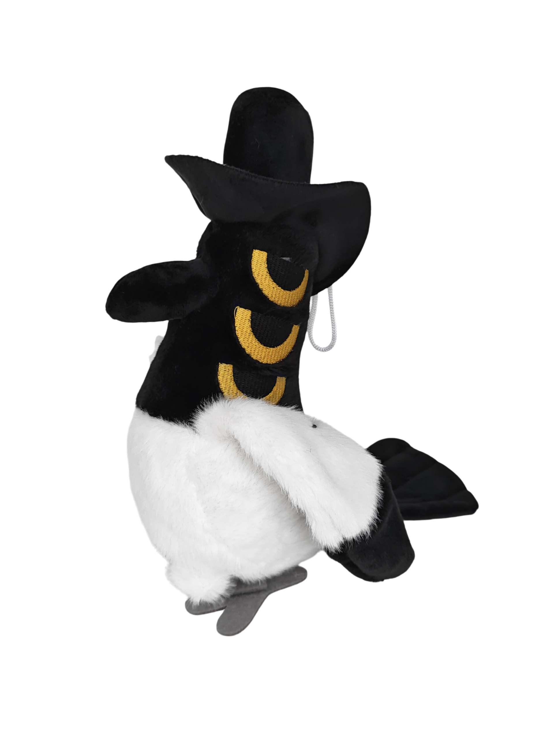 Demon Girl Group Series Black White Bird Plush Toy-Kuulshops - Image 7