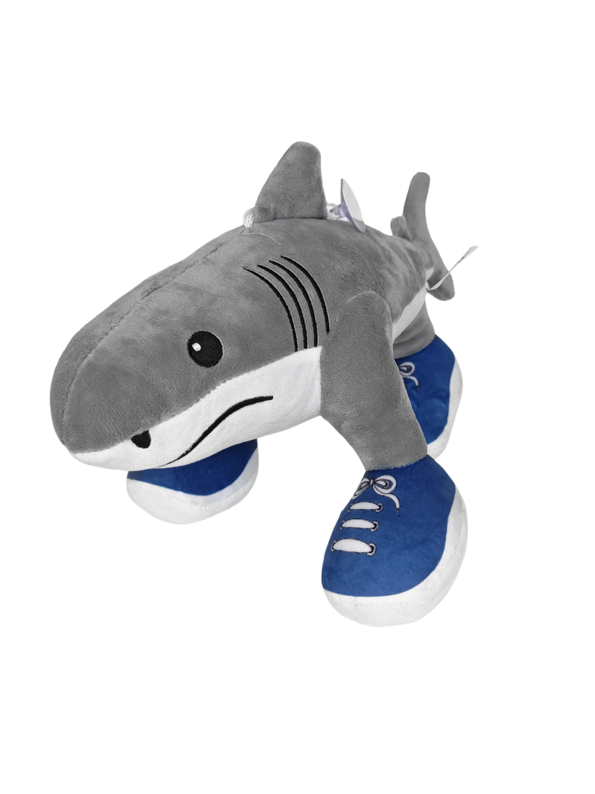 AI Shanhaijing Series Shark with Shoes Plush Toy-Kuulshops - Image 7