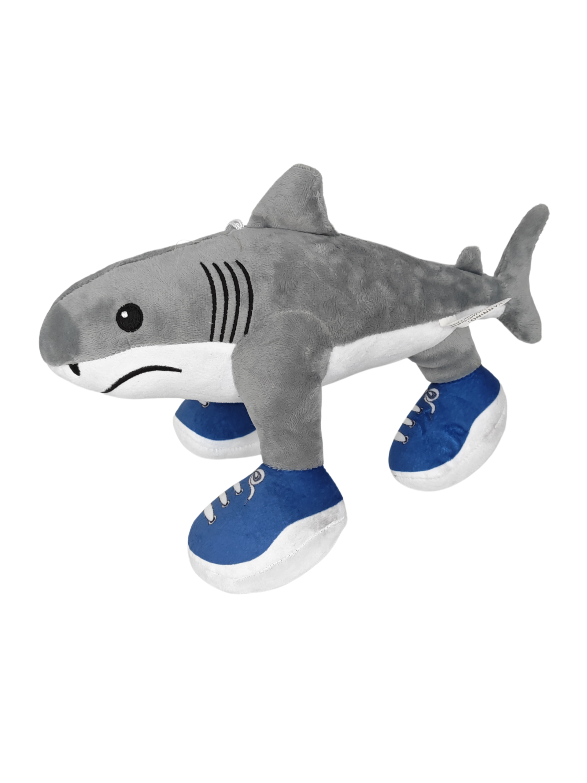 AI Shanhaijing Series Shark with Shoes Plush Toy-Kuulshops - Image 6