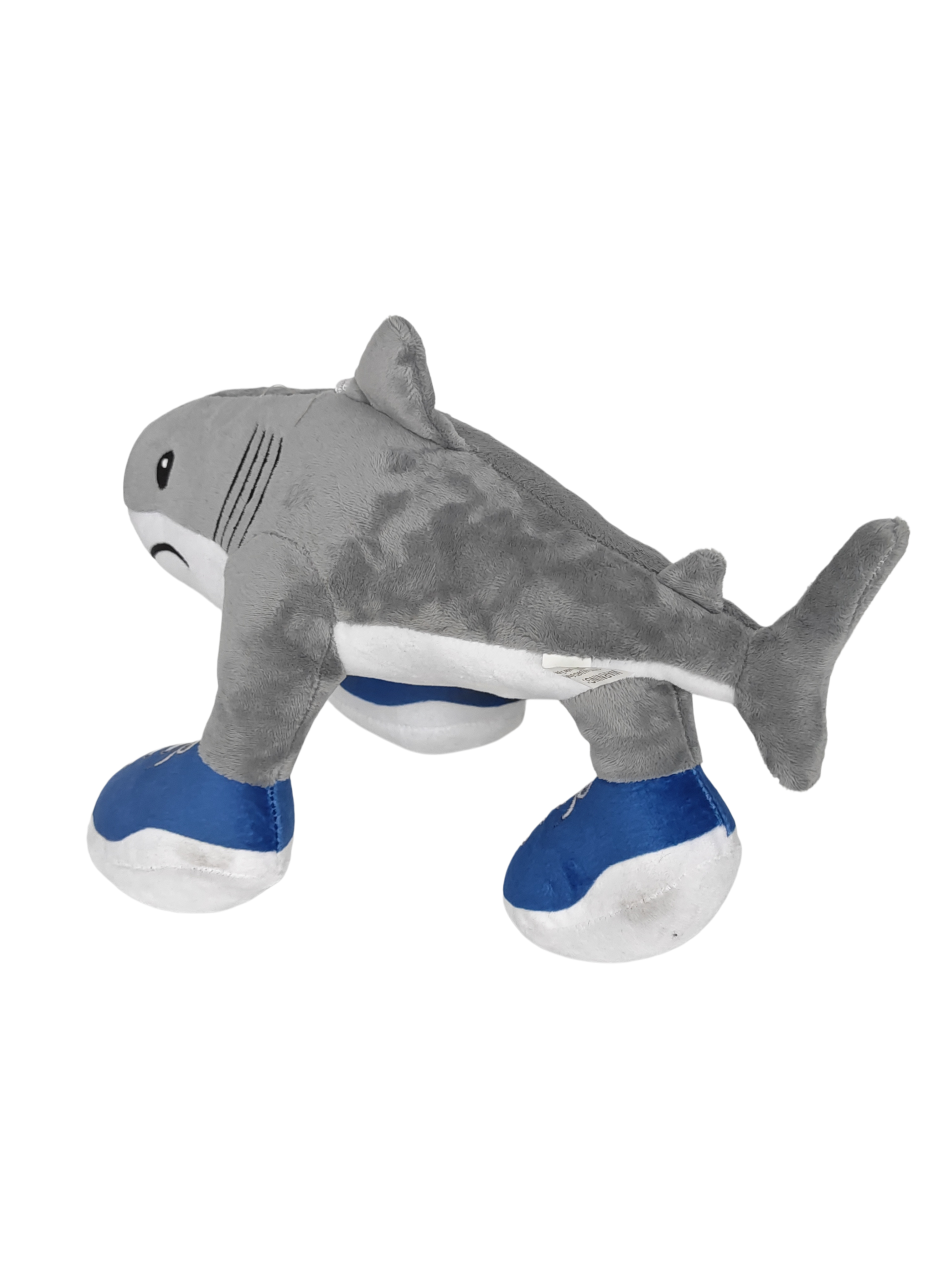 AI Shanhaijing Series Shark with Shoes Plush Toy-Kuulshops - Image 5