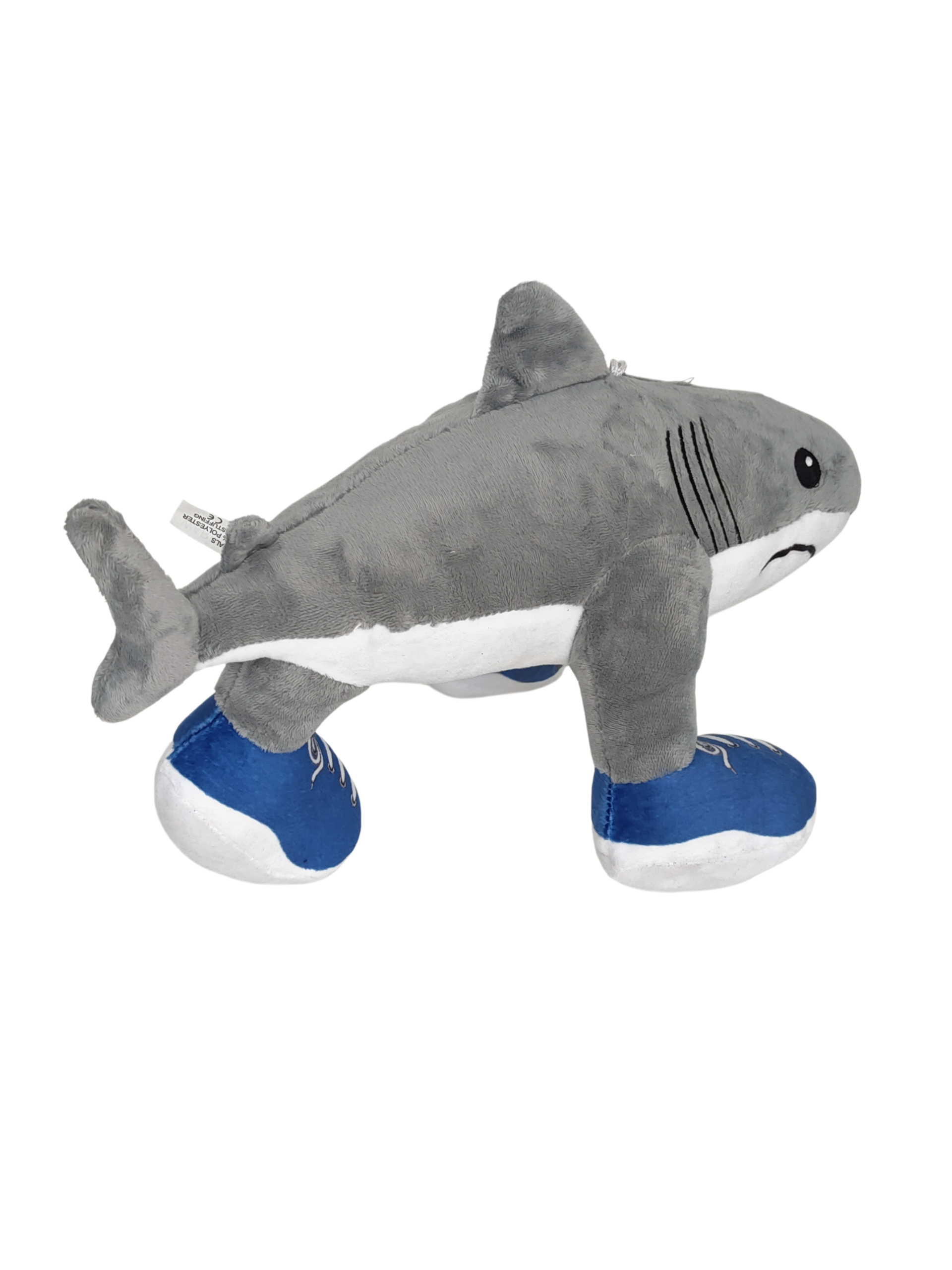 AI Shanhaijing Series Shark with Shoes Plush Toy-Kuulshops - Image 4
