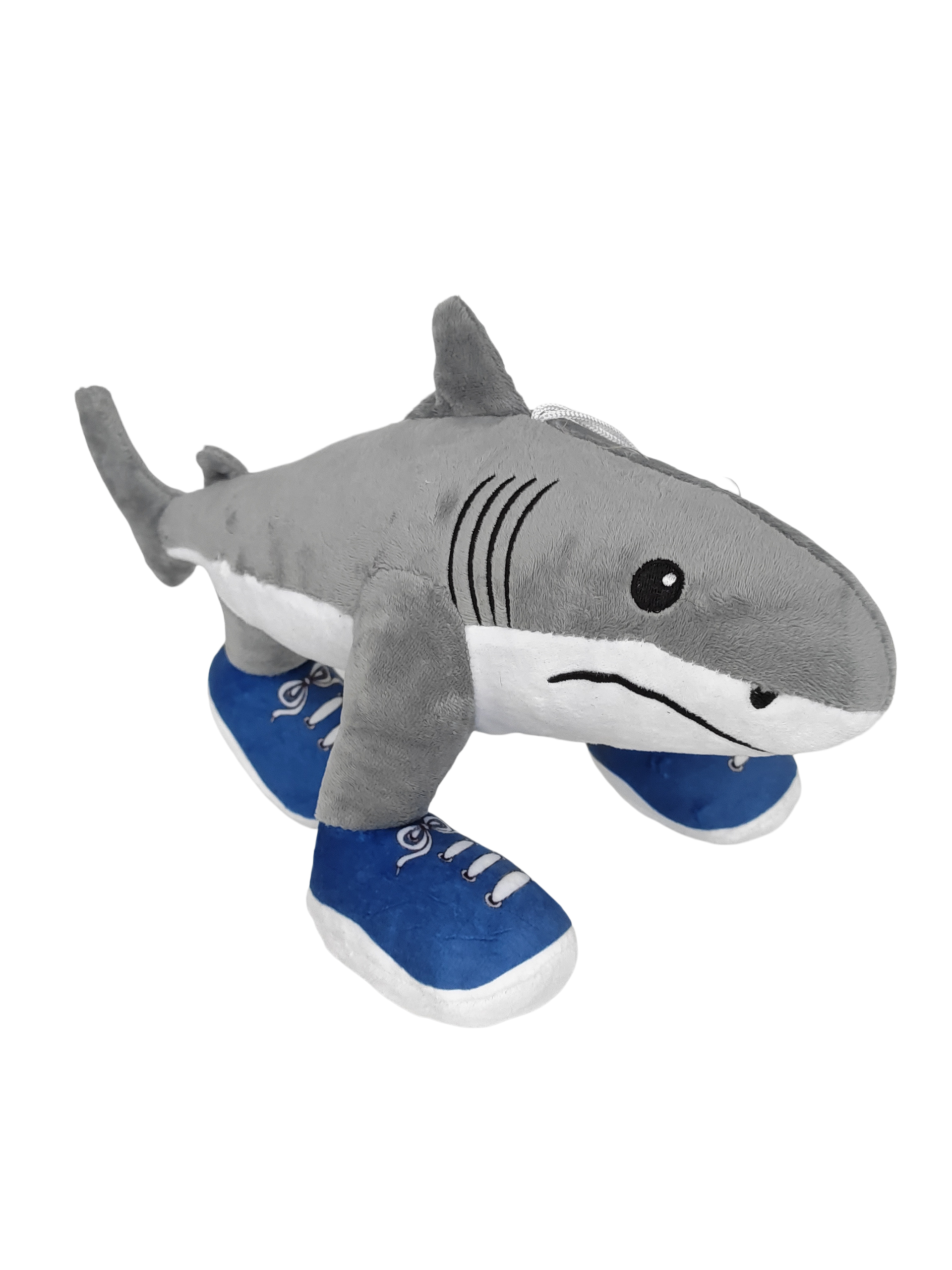 AI Shanhaijing Series Shark with Shoes Plush Toy-Kuulshops - Image 3
