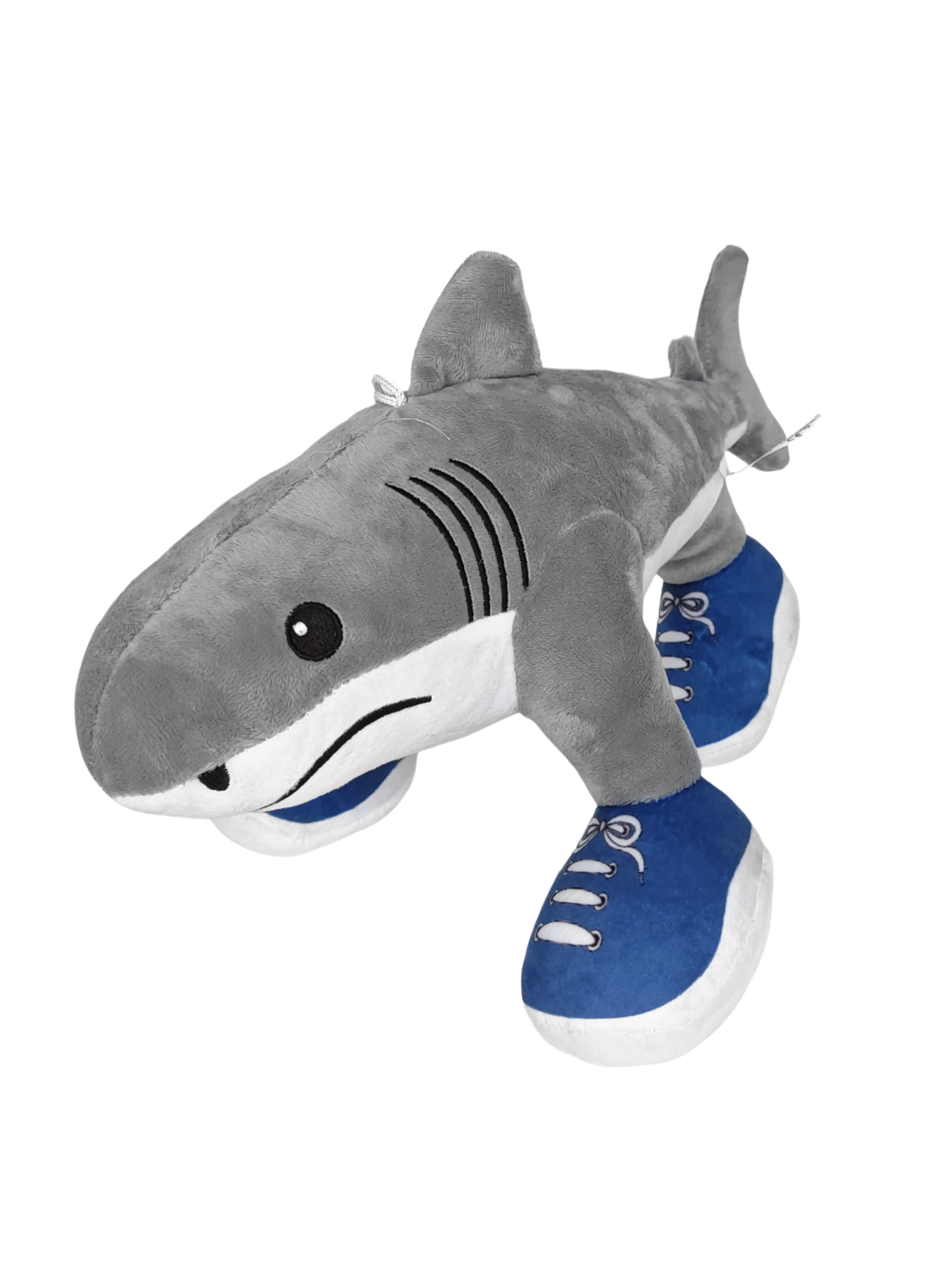 AI Shanhaijing Series Shark with Shoes Plush Toy-Kuulshops