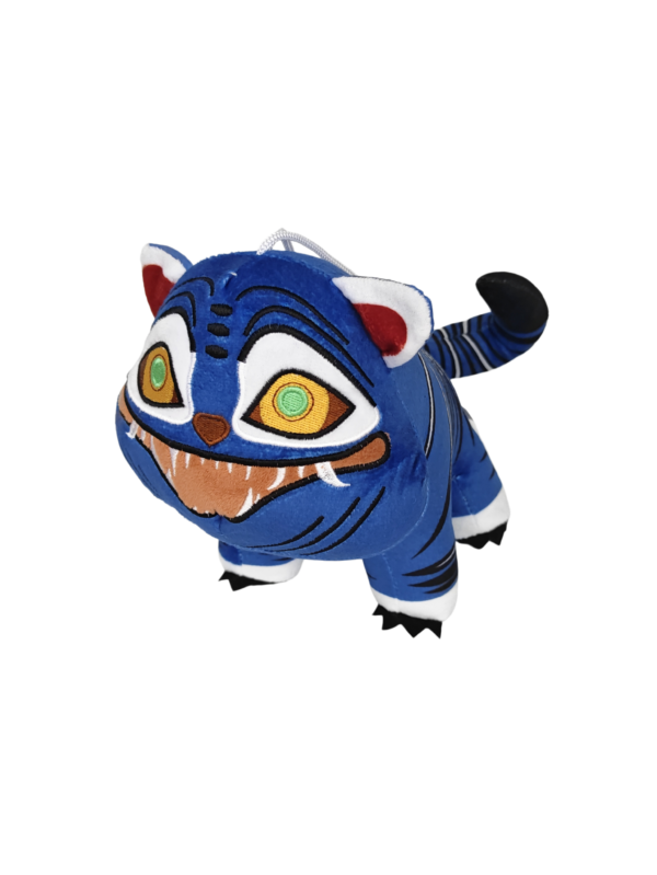 Demon Girl Group Series Blue Tiger Plush Toy-Kuulshops