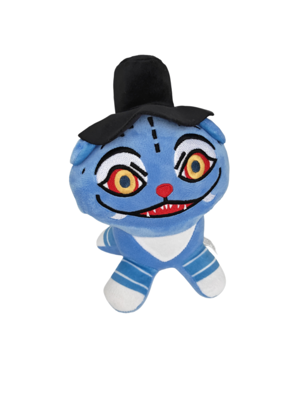 Hat Blue Tiger Plush