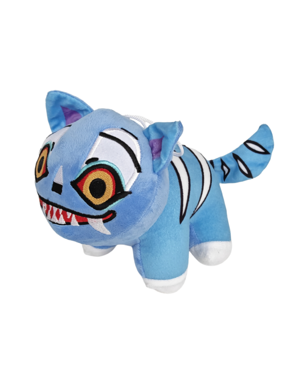 Demon Girl Group Series Small Blue Tiger Plush Toy-Kuulshops