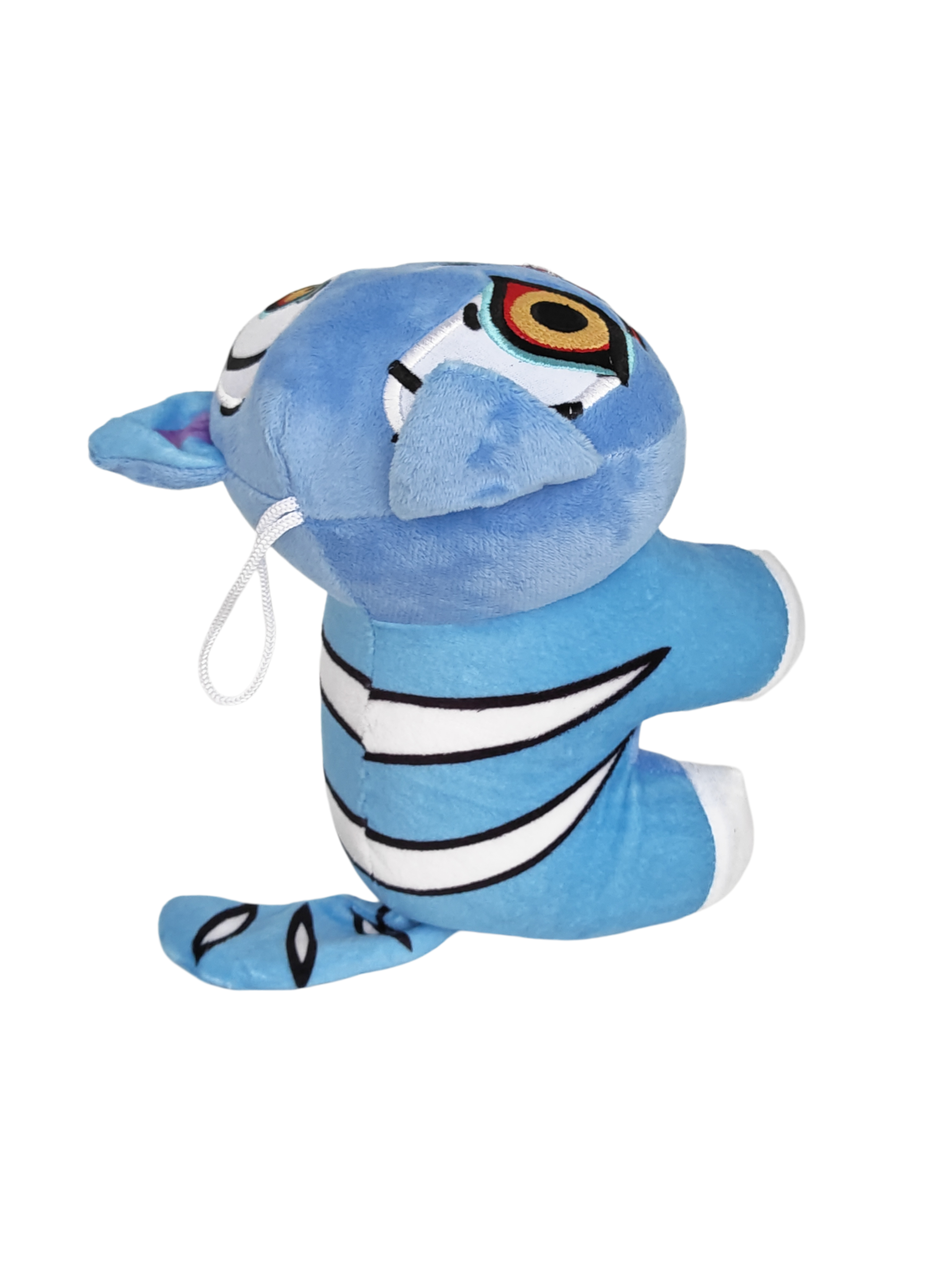 Demon Girl Group Series Small Blue Tiger Plush Toy-Kuulshops - Image 4