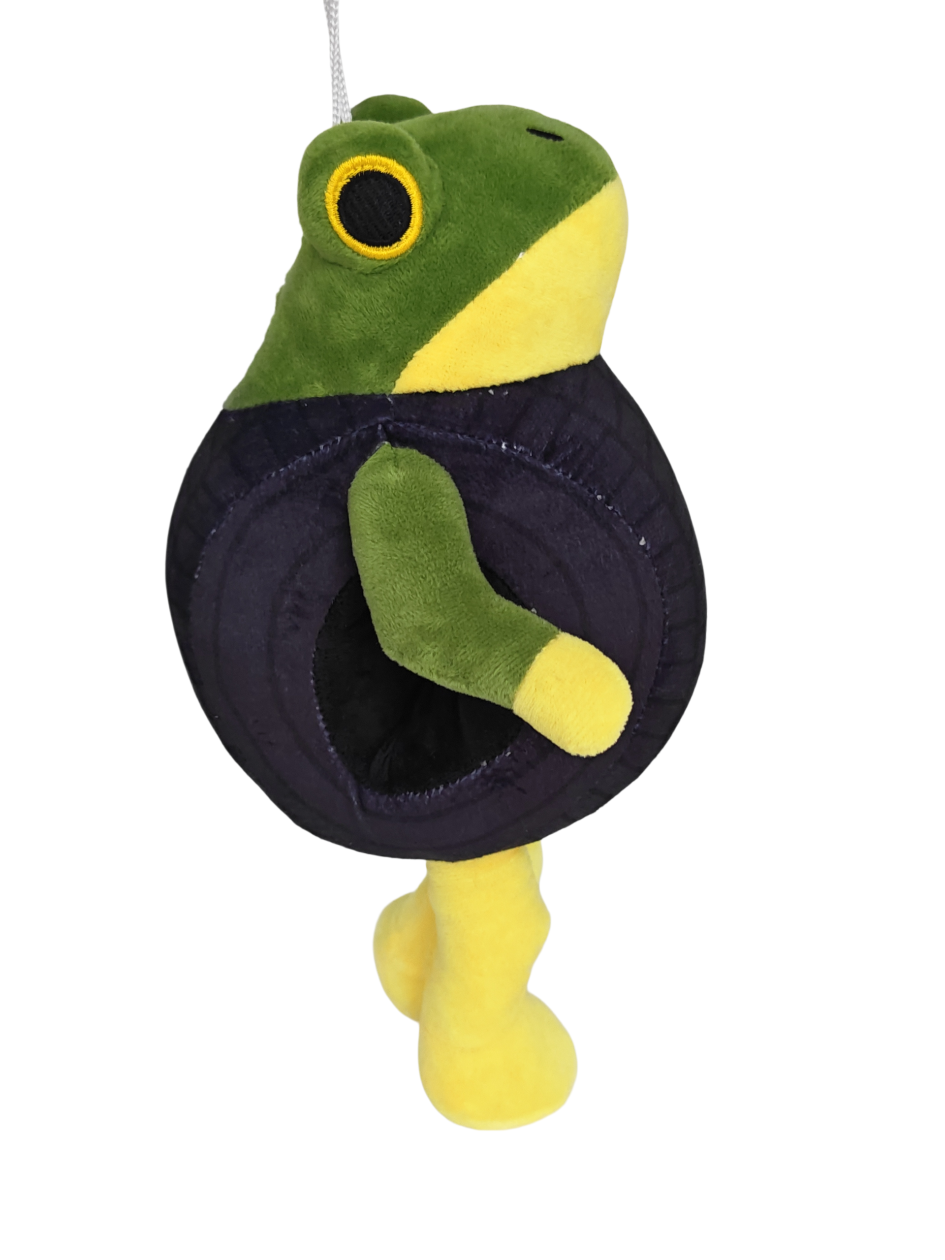 AI Shanhaijing Series Tire Frog Plush Toy-Kuulshops - Image 4