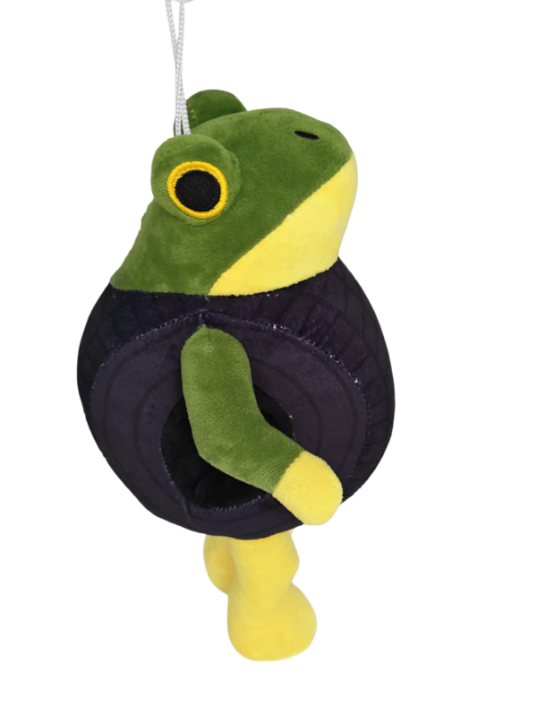 AI Shanhaijing Series Tire Frog Plush Toy-Kuulshops