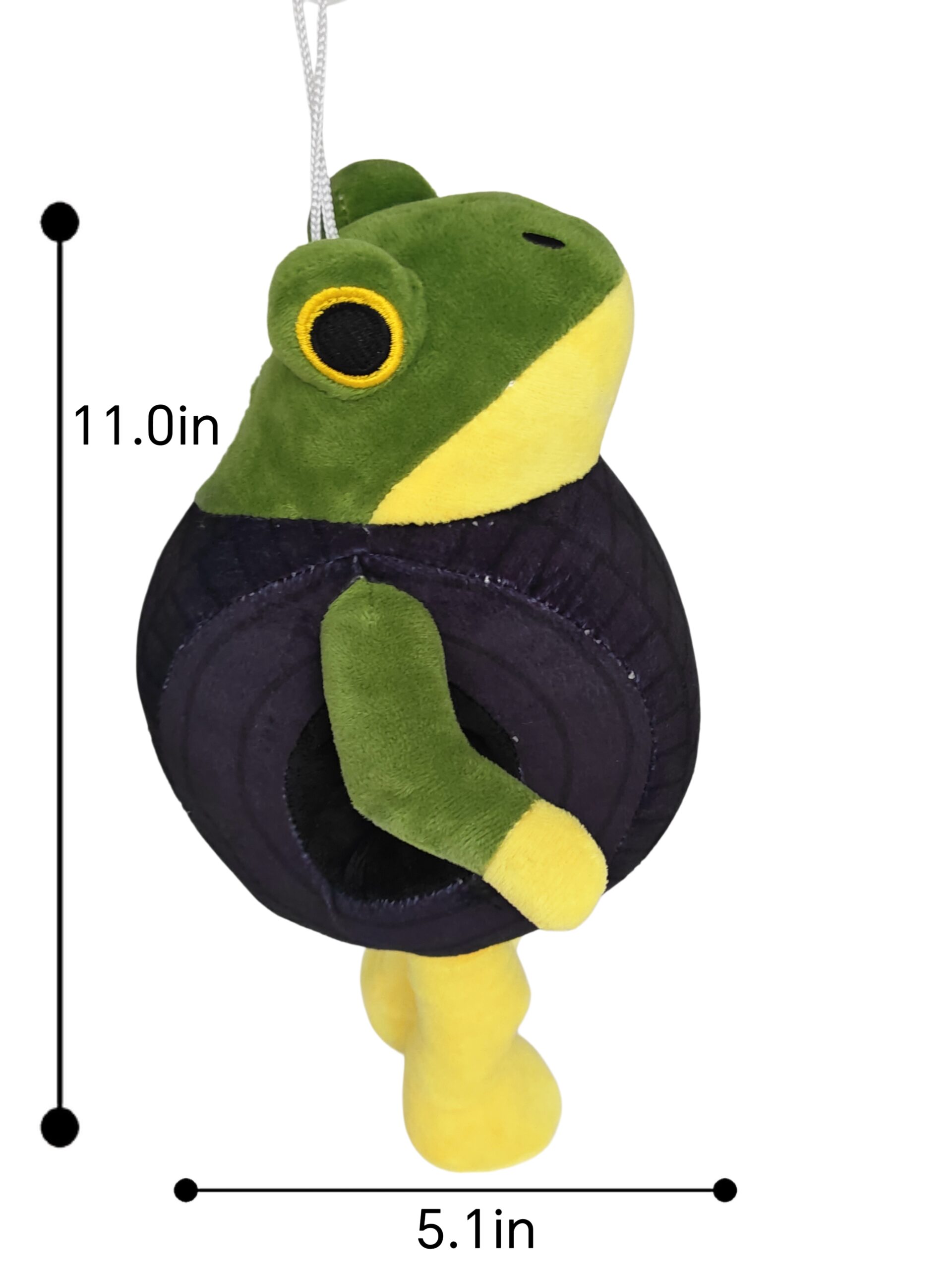 AI Shanhaijing Series Tire Frog Plush Toy-Kuulshops - Image 2