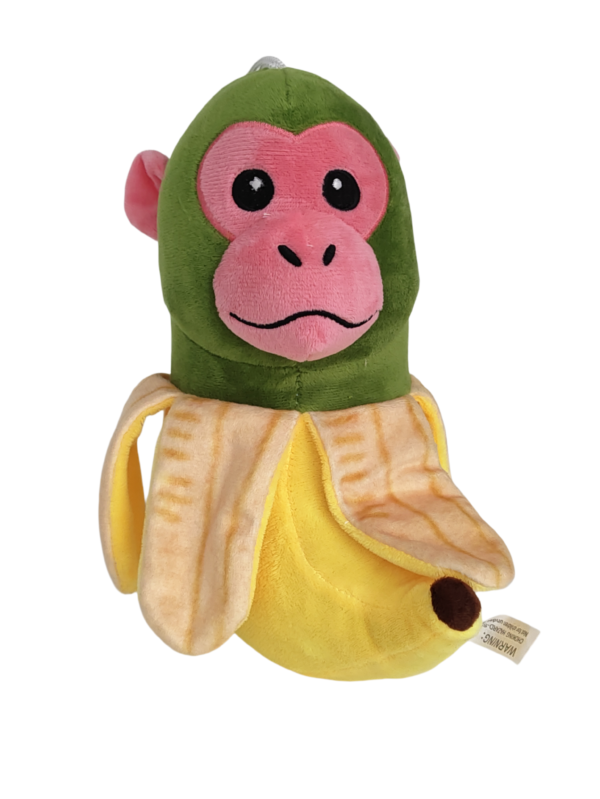 AI Shanhaijing Series Banana Monkey Plush Toy-Kuulshops