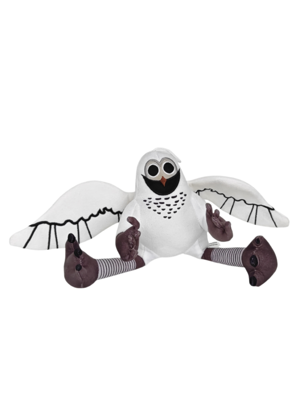 99 Nights in the Forest Series White Owl Plush Toy-Kuulshops