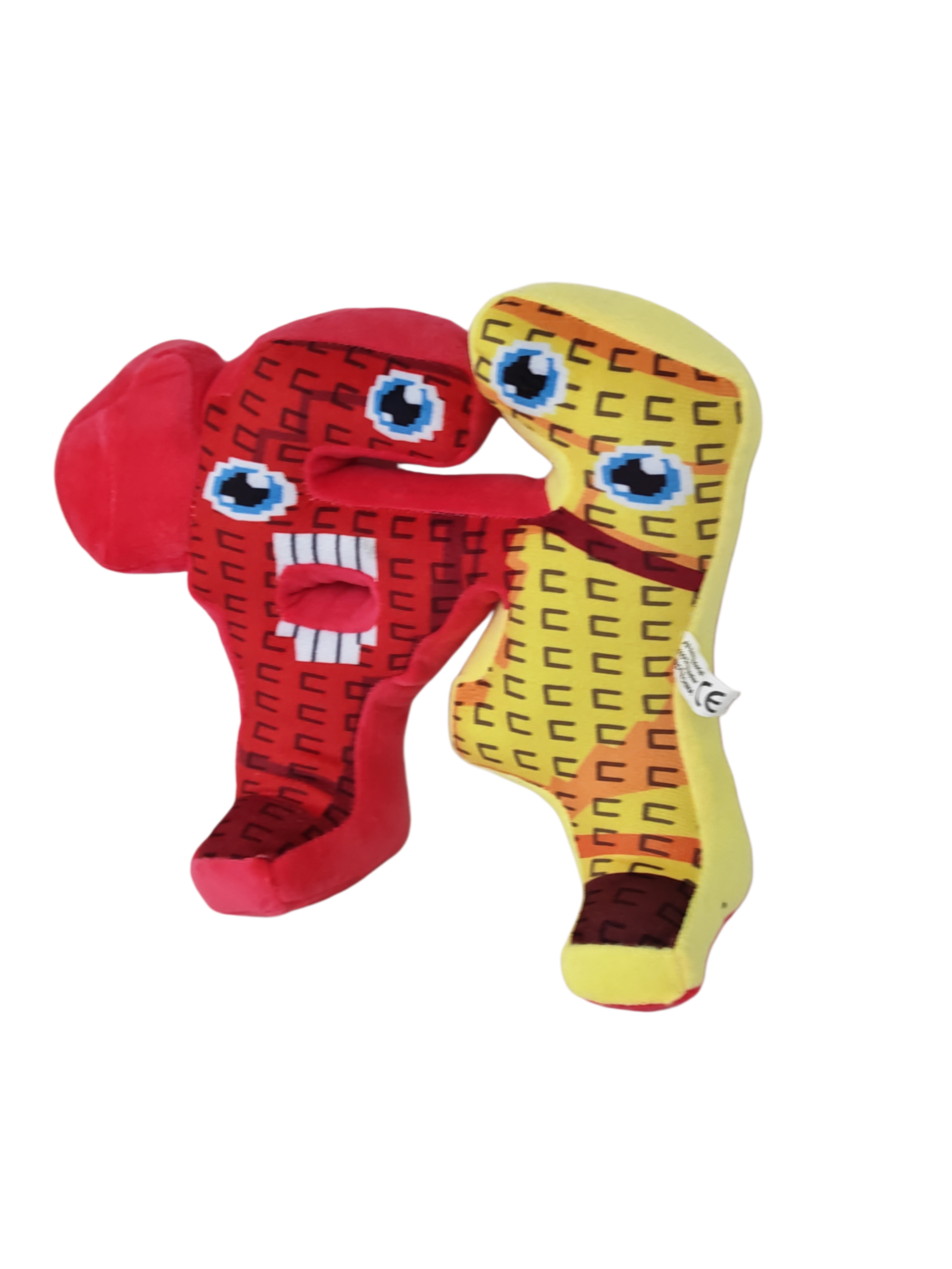 Steal A Brainrot Series Red Yellow No.67 Plush Toy-Kuulshops - Image 3