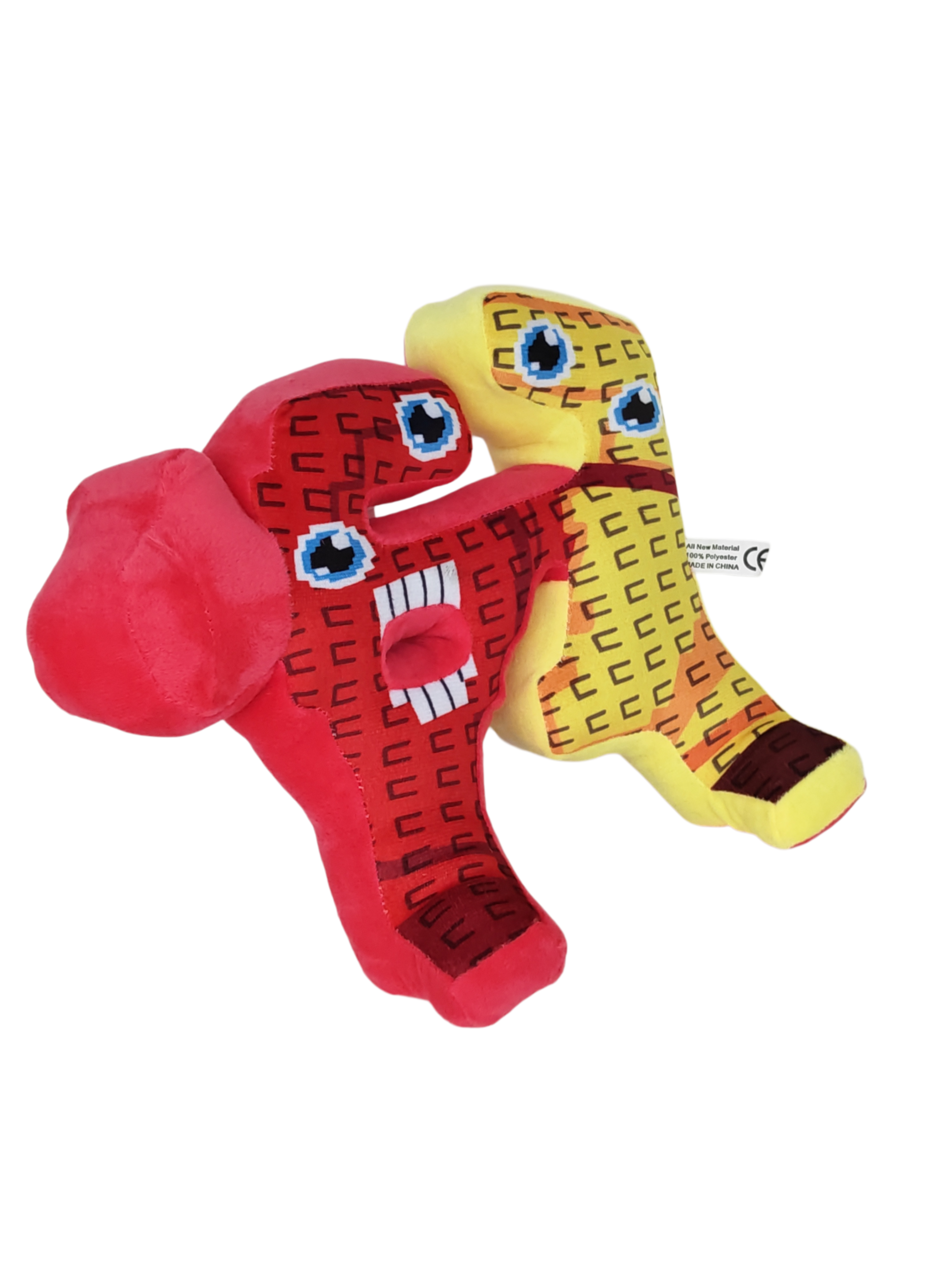 Steal A Brainrot Series Red Yellow No.67 Plush Toy-Kuulshops - Image 4