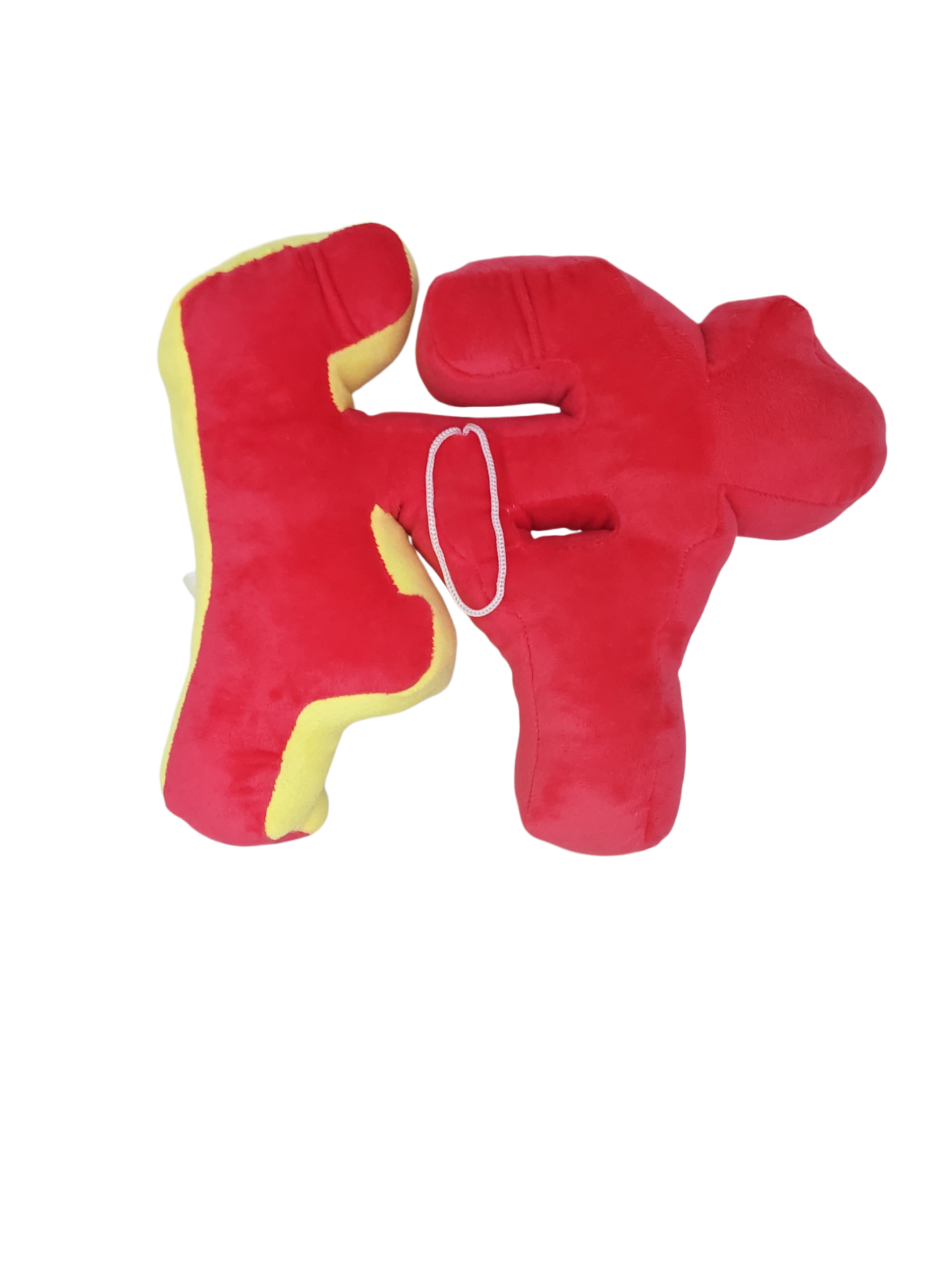 Steal A Brainrot Series Red Yellow No.67 Plush Toy-Kuulshops - Image 6