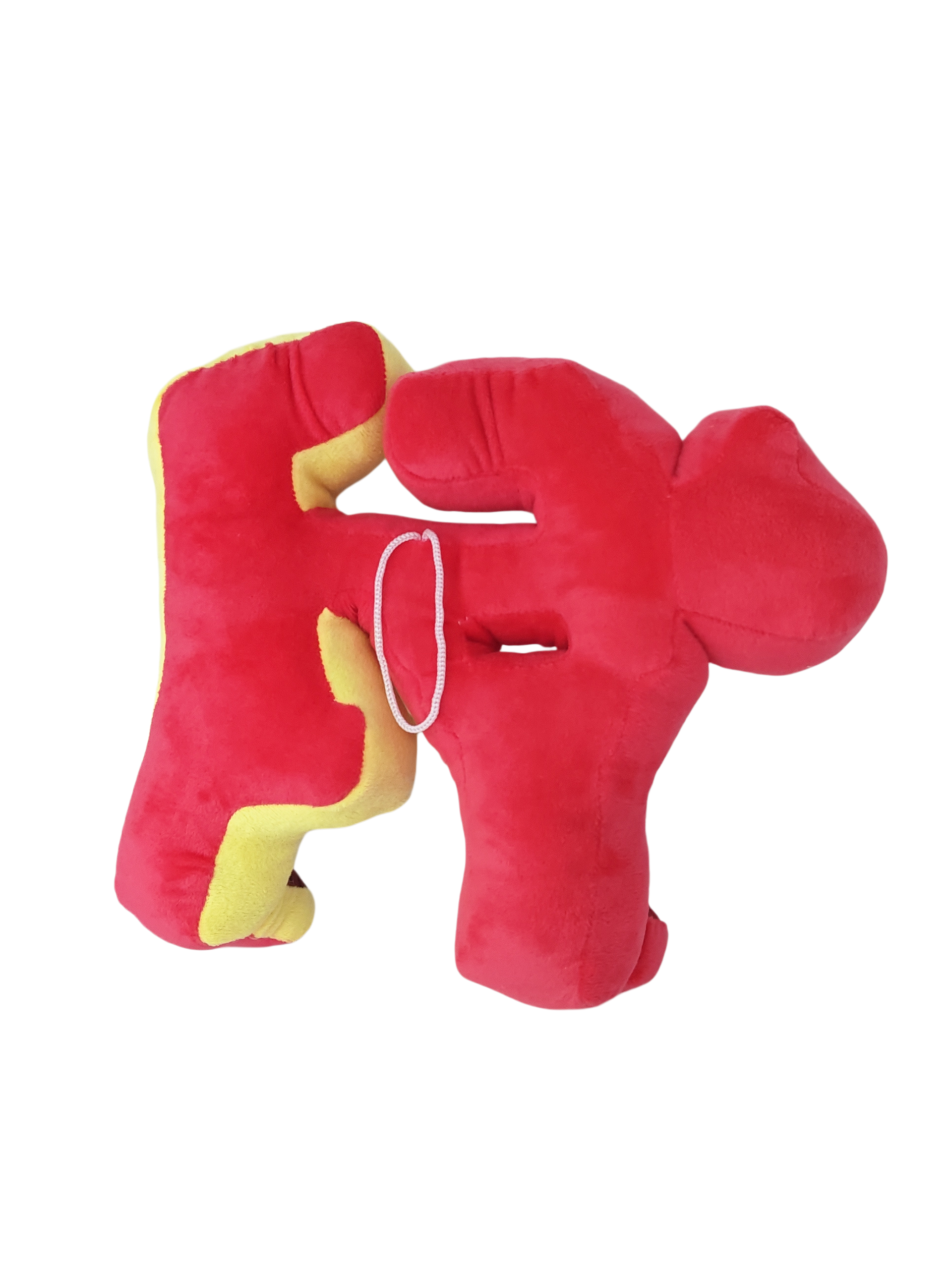 Steal A Brainrot Series Red Yellow No.67 Plush Toy-Kuulshops - Image 7
