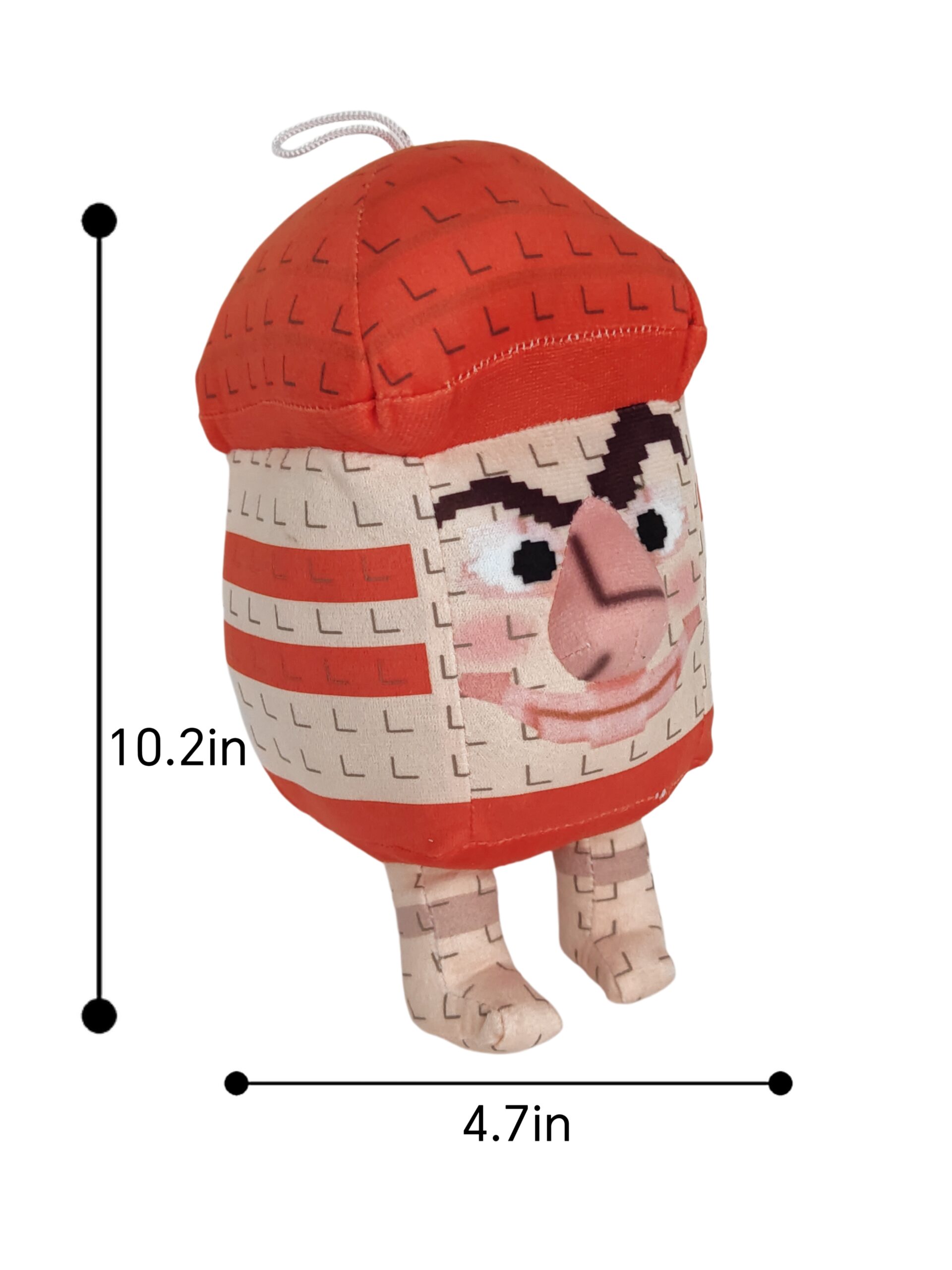 Steal A Brainrot Series Baldi Plush Toy-Kuulshops - Image 2