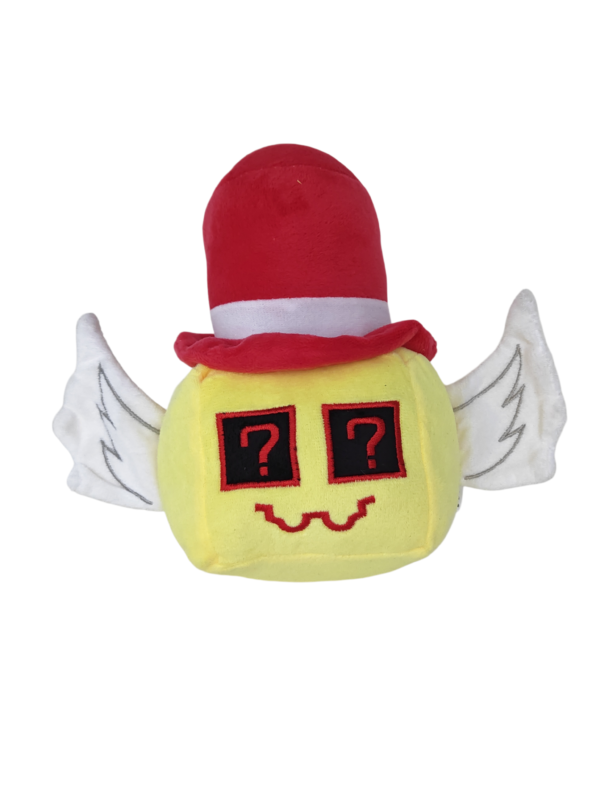 Steal A Brainrot Series Red Block Wings Plush Toy-Kuulshops