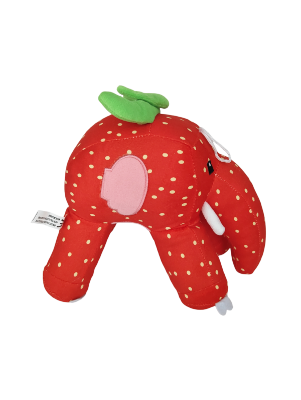AI Shanhaijing Series Strawberry Elephant Plush Toy-Kuulshops