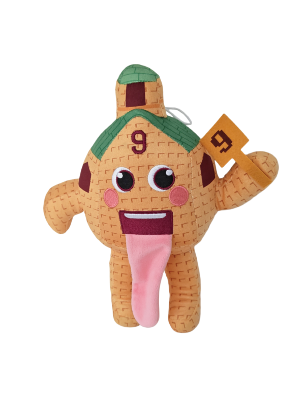 Steal A Brainrot Series No.9 House Plush Toy-Kuulshops