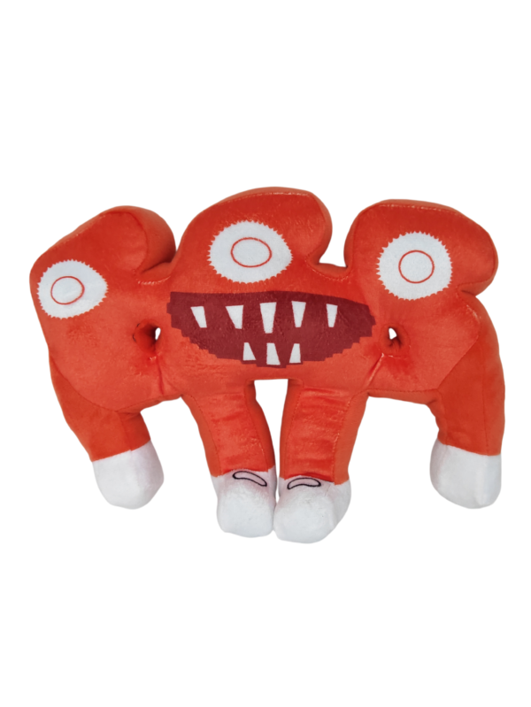 Steal A Brainrot Series Red 666 Plush Toy-Kuulshops