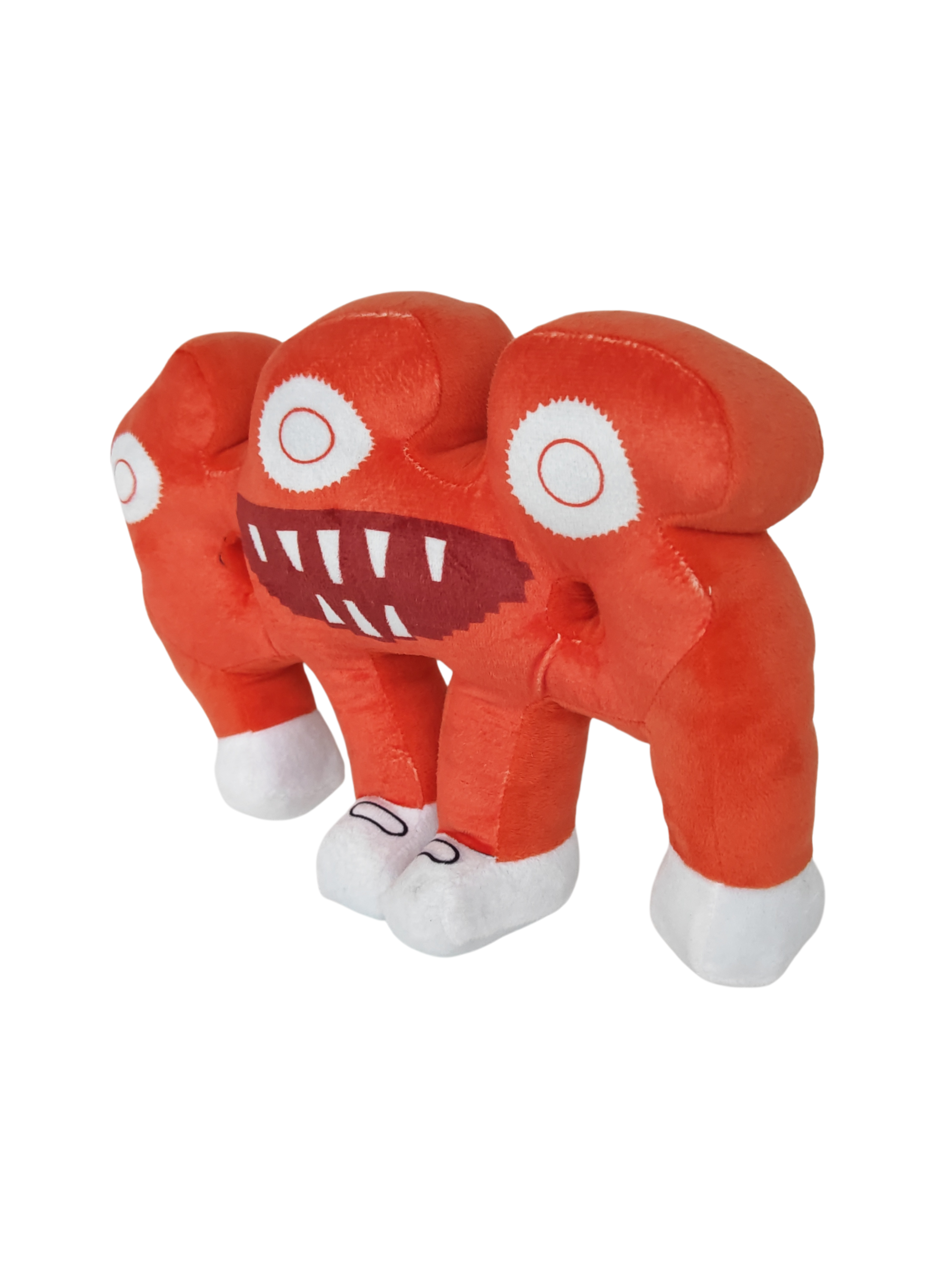 Steal A Brainrot Series Red 666 Plush Toy-Kuulshops - Image 5